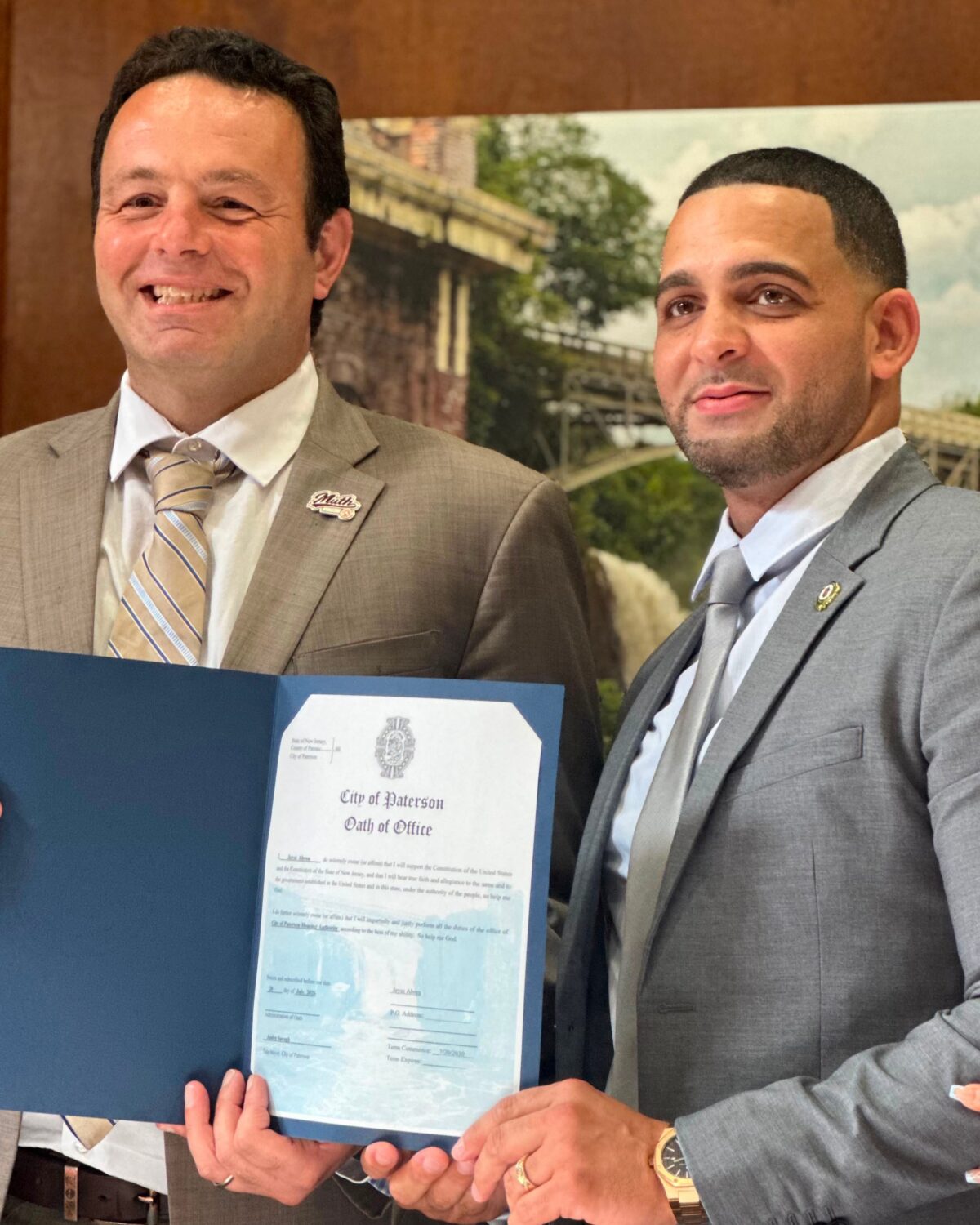 Dominicano Jeyss Abreu es designado comisionado de la Autoridad de Vivienda de Paterson, Nueva Jersey