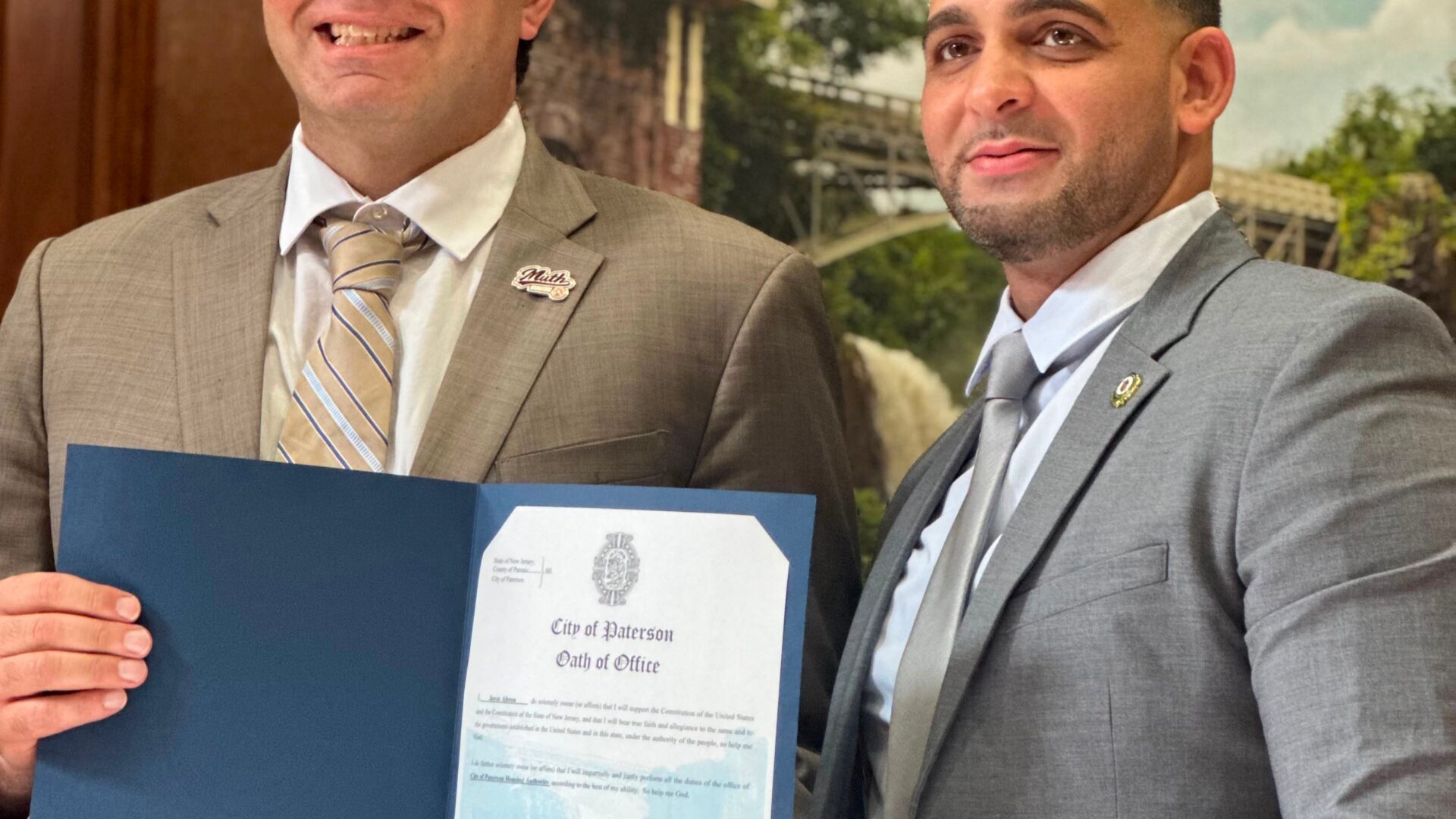 Dominicano Jeyss Abreu es designado comisionado de la Autoridad de Vivienda de Paterson, Nueva Jersey