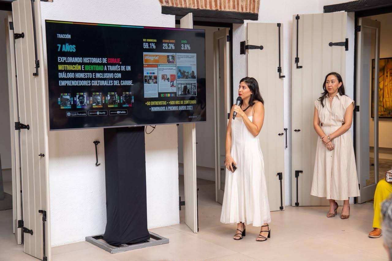 Presentan Fundación Gente Brava para preservar la memoria cultural dominicana contemporánea