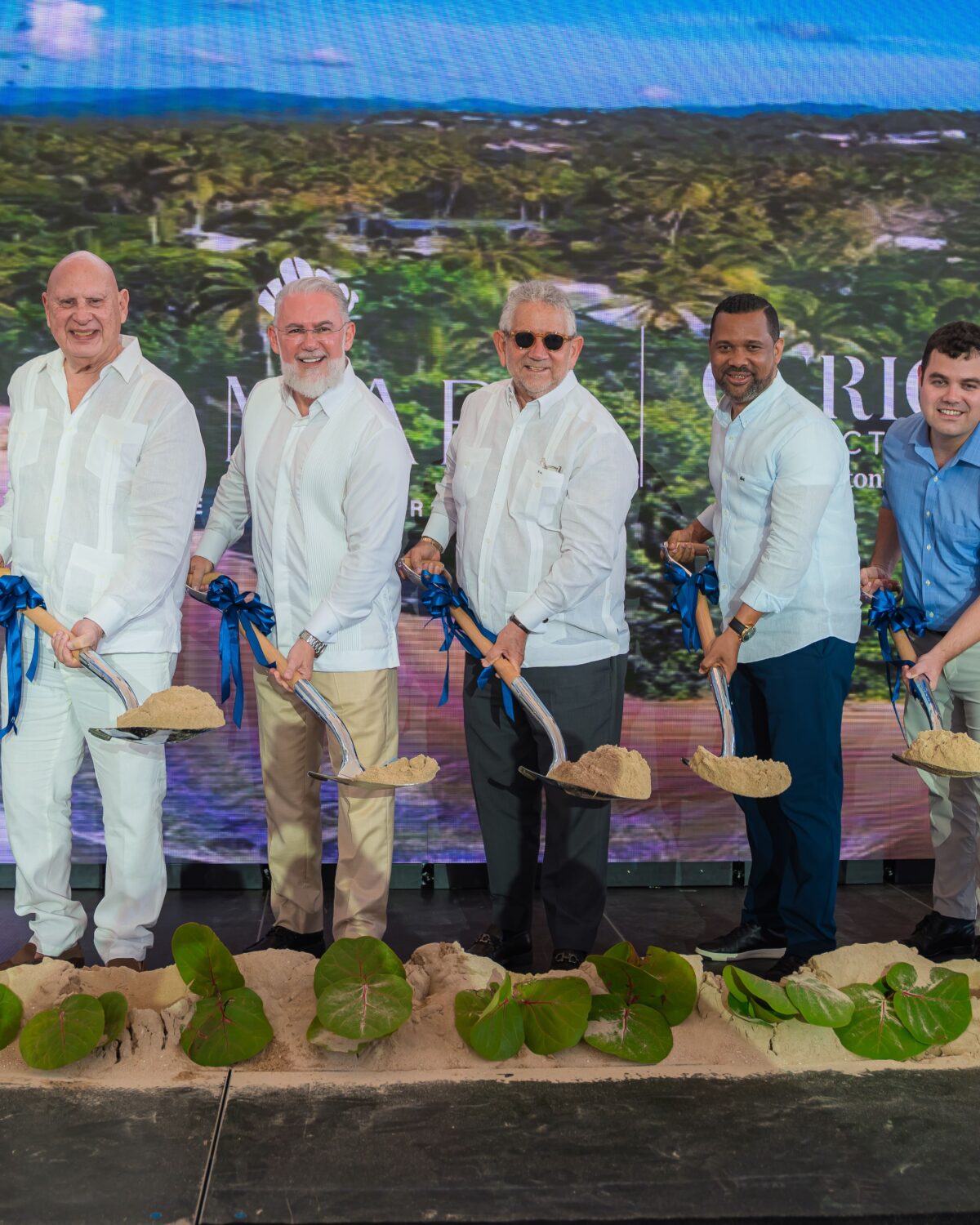 Blu Terrenas inaugura su primera etapa y da inicio a hotel de Hilton en Las Terrenas