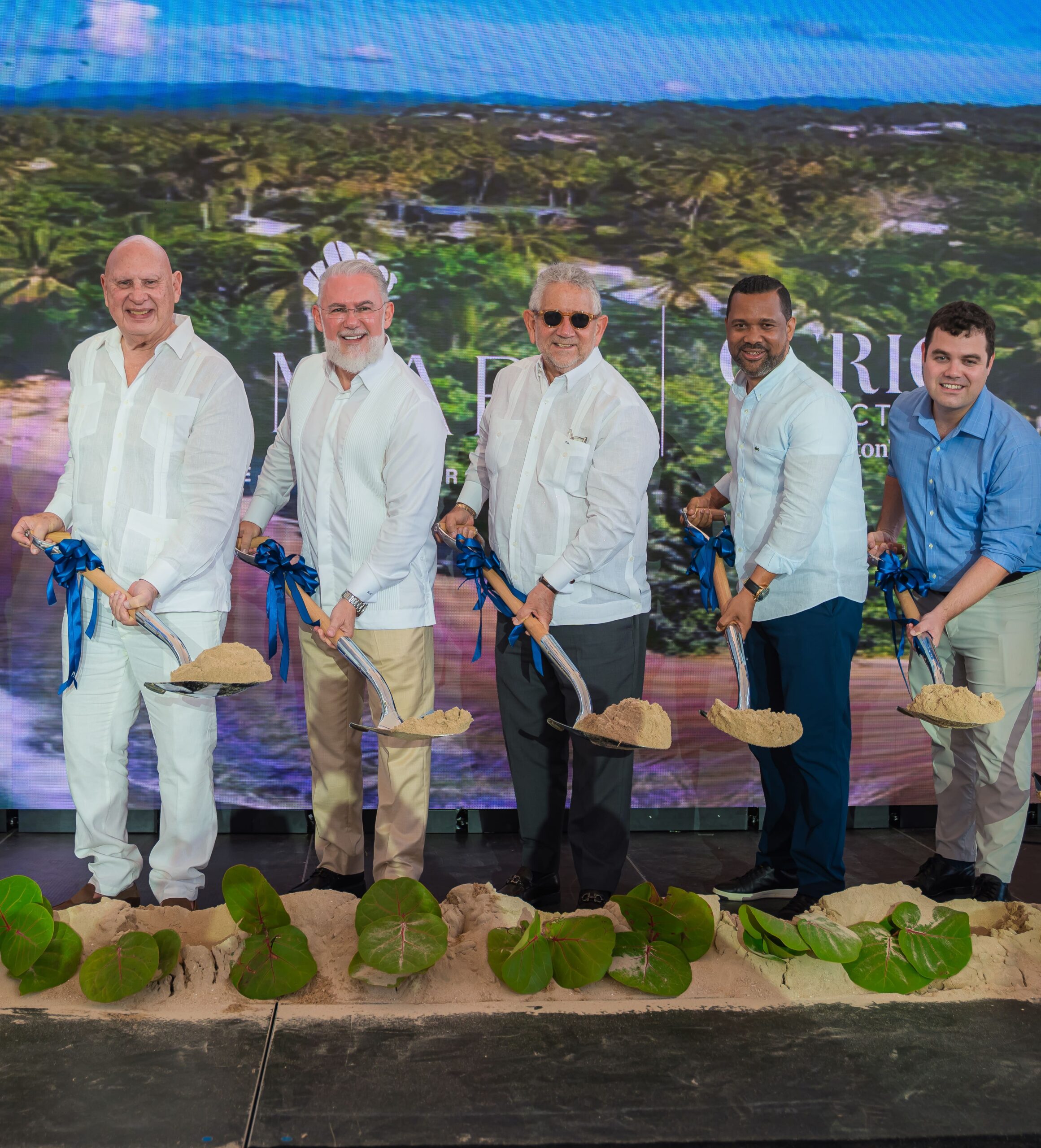 Blu Terrenas inaugura su primera etapa y da inicio a hotel de Hilton en Las Terrenas
