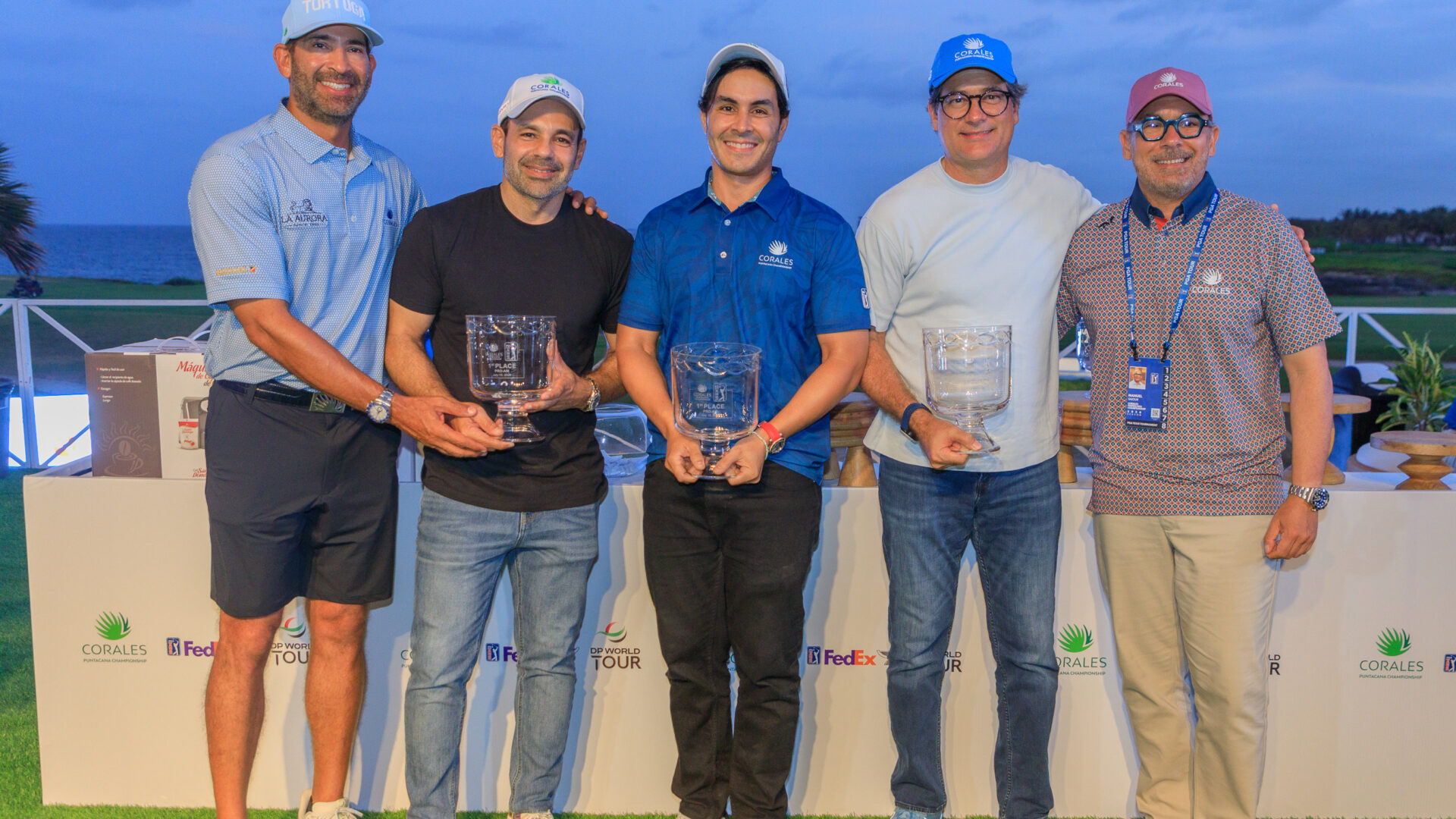 Golfistas profesionales y amateurs protagonizan el tradicional Torneo Pro-Am del Corales Puntacana Championship PGA TOUR 2026