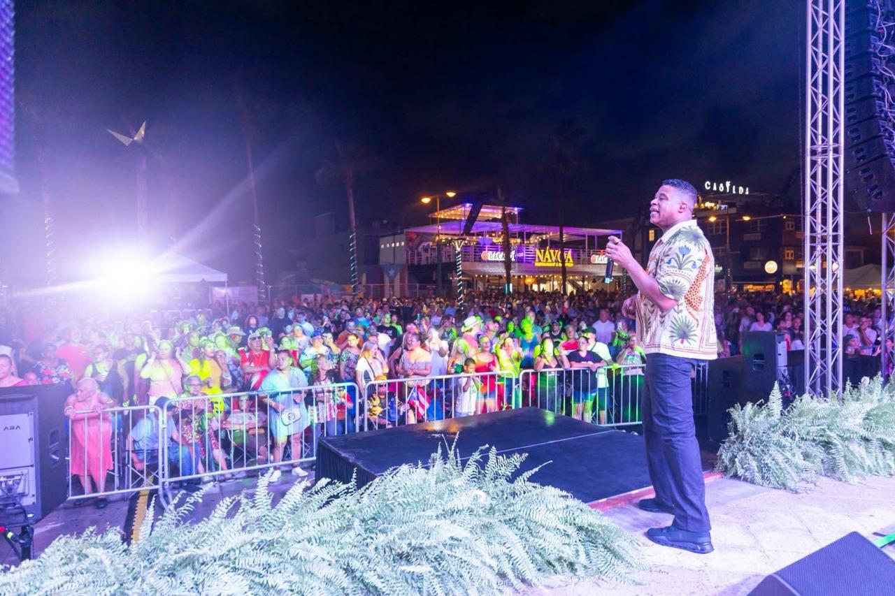 Jandy Ventura fortalece su proyección internacional con exitosa agenda artística en Puerto Rico