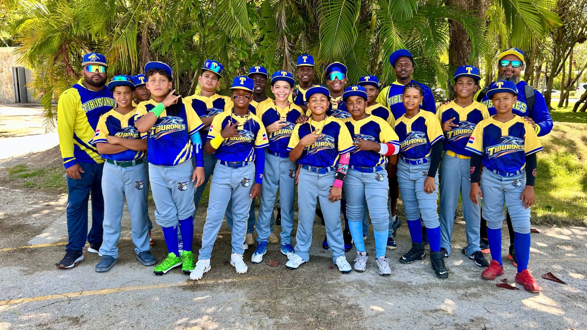 Tiburones domina varias categorías en TorneoInternacional de Béisbol Punta Cana JDM 2026