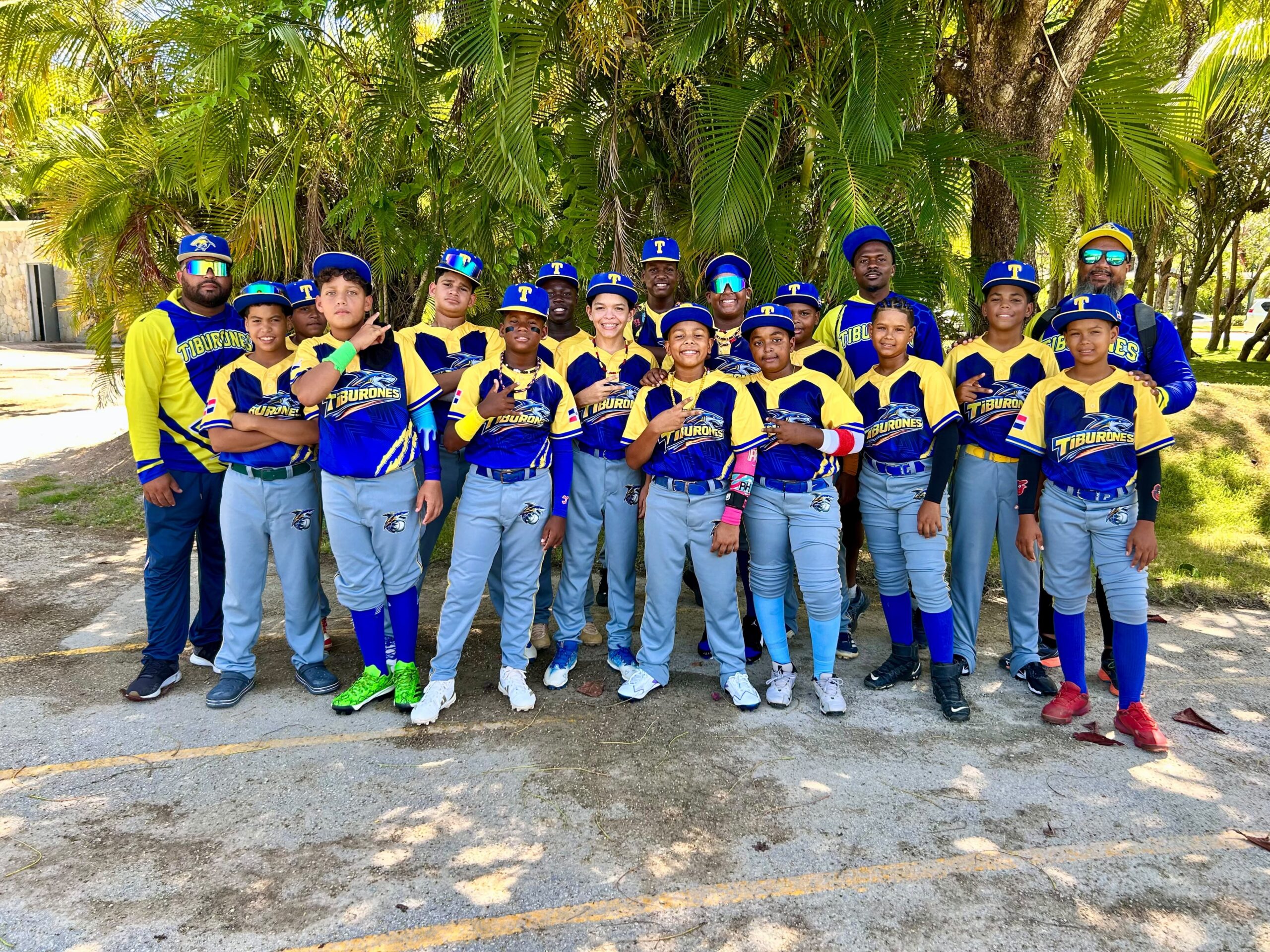 Tiburones domina varias categorías en TorneoInternacional de Béisbol Punta Cana JDM 2026