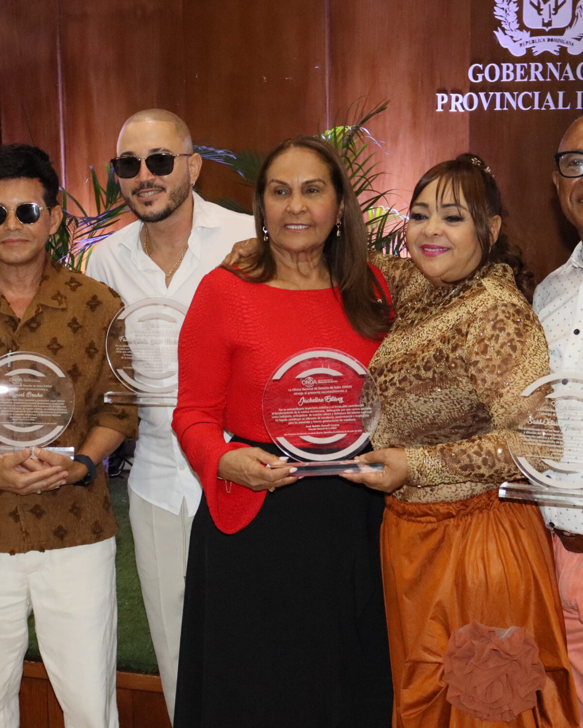 ONDA promueve en San Francisco de Macorís la protección del derecho de autor y reconoce a destacadas figuras de la cultura