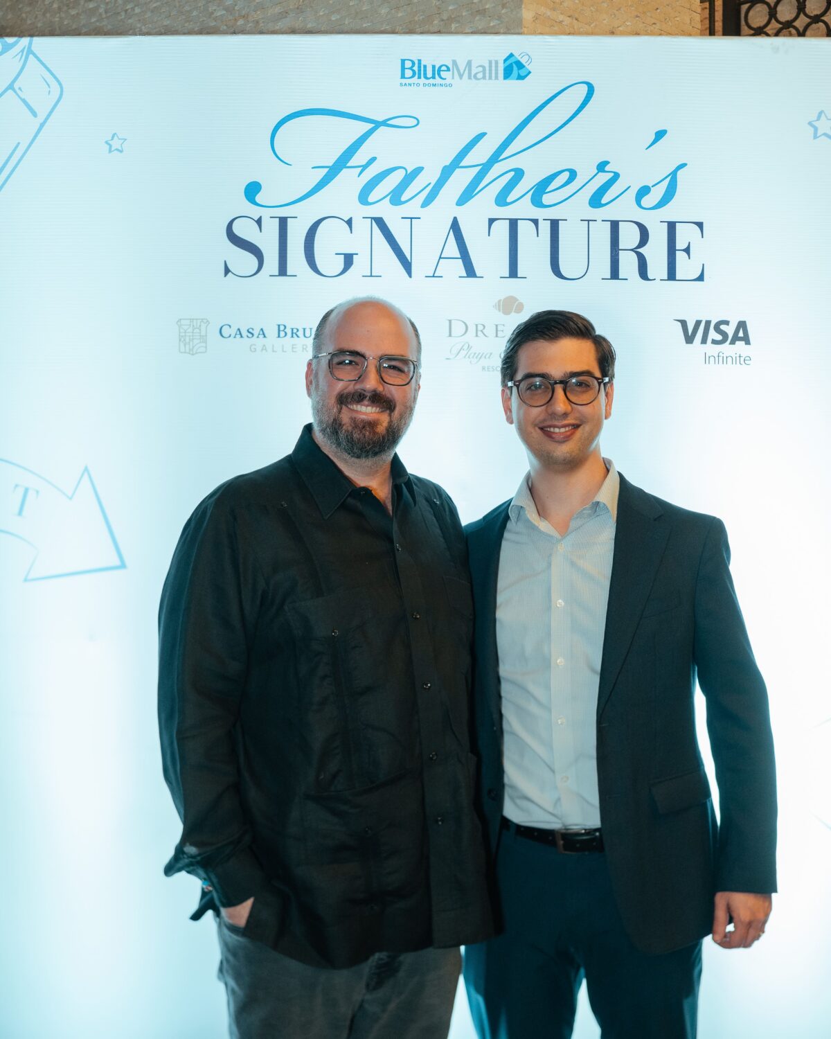 BlueMall Santo Domingo celebró a papá con una exclusiva “Father’s Signature Night”