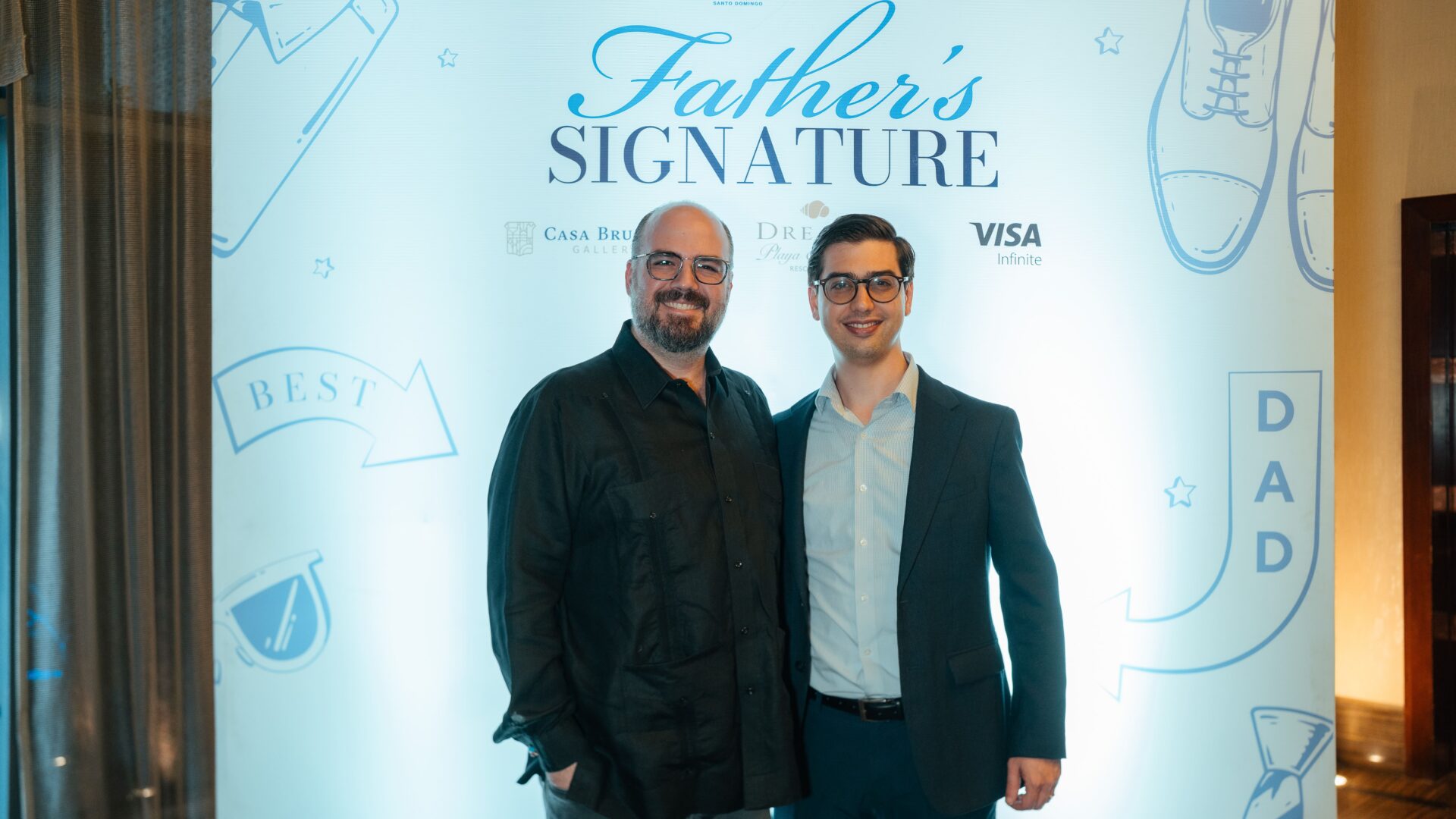 BlueMall Santo Domingo celebró a papá con una exclusiva “Father’s Signature Night”
