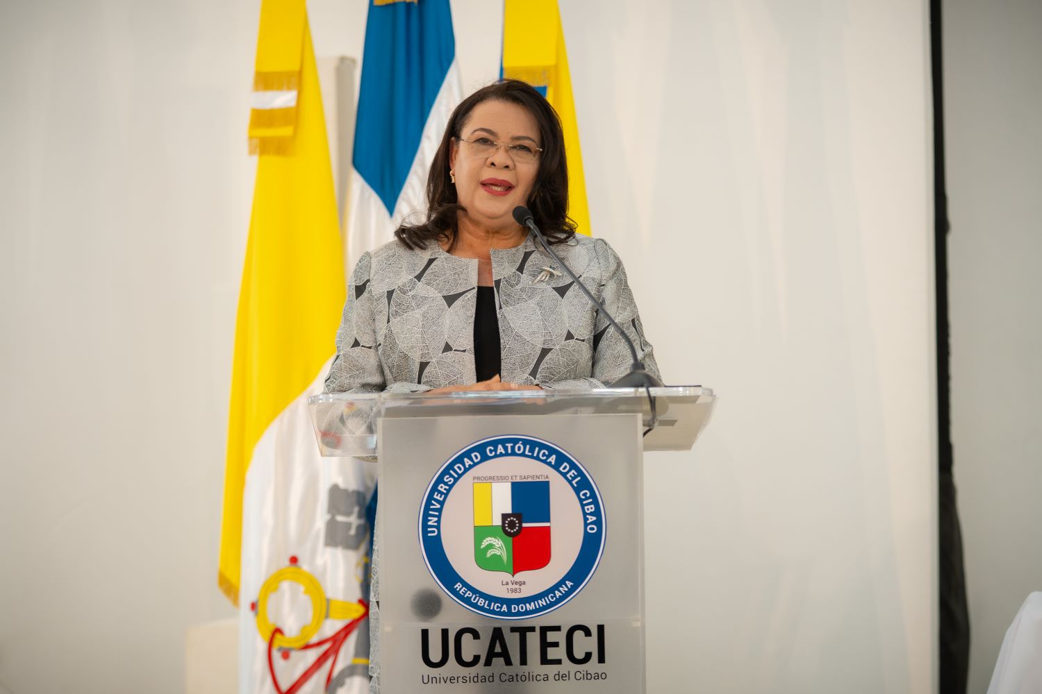 Directora del INFOTEP destaca que la formación técnica y la educación superior son claves para el desarrollo del talento humano