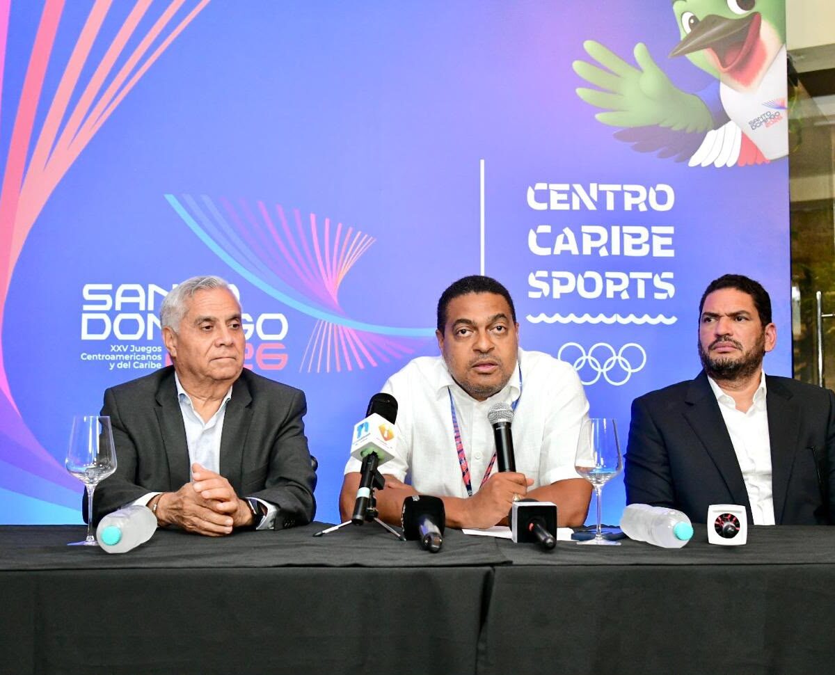Las voces más consagradas del periodismo deportivo dominicano llevarán la emoción de los Juegos Centroamericanos y del Caribe Santo Domingo 2026 a todo el país
