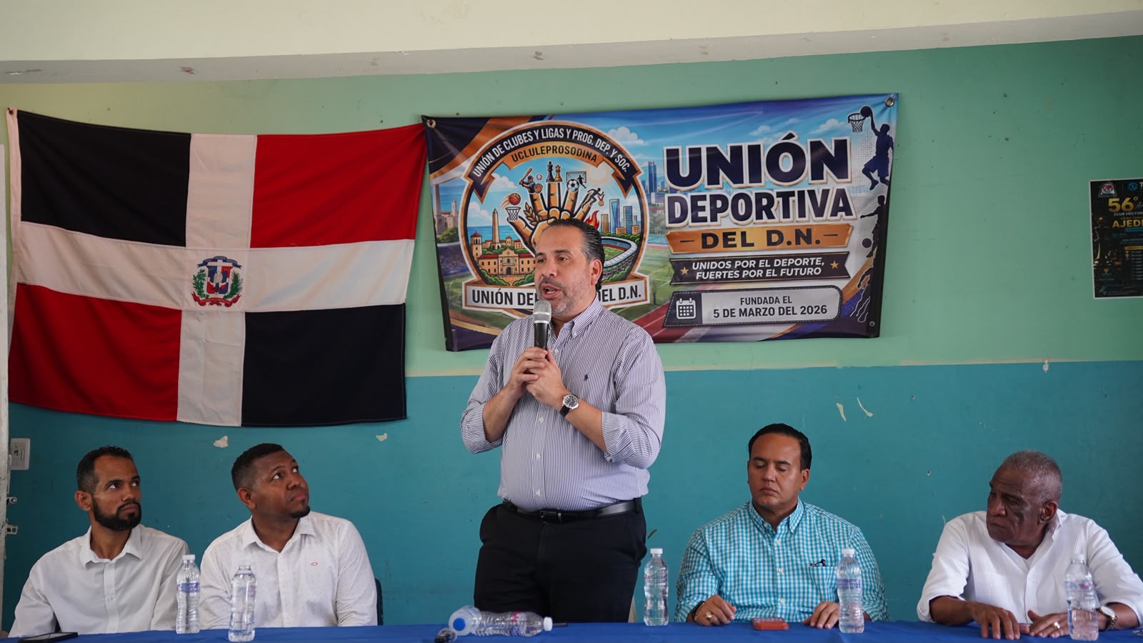 INEFI anuncia obras de alto impacto social e histórico en el Distrito Nacional