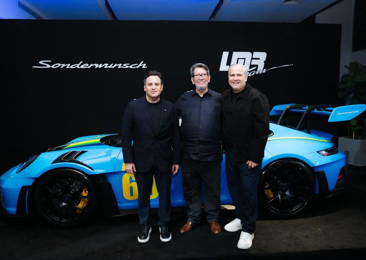 Luis Rafael Méndez recibe histórico homenaje por su legado en el automovilismo dominicano