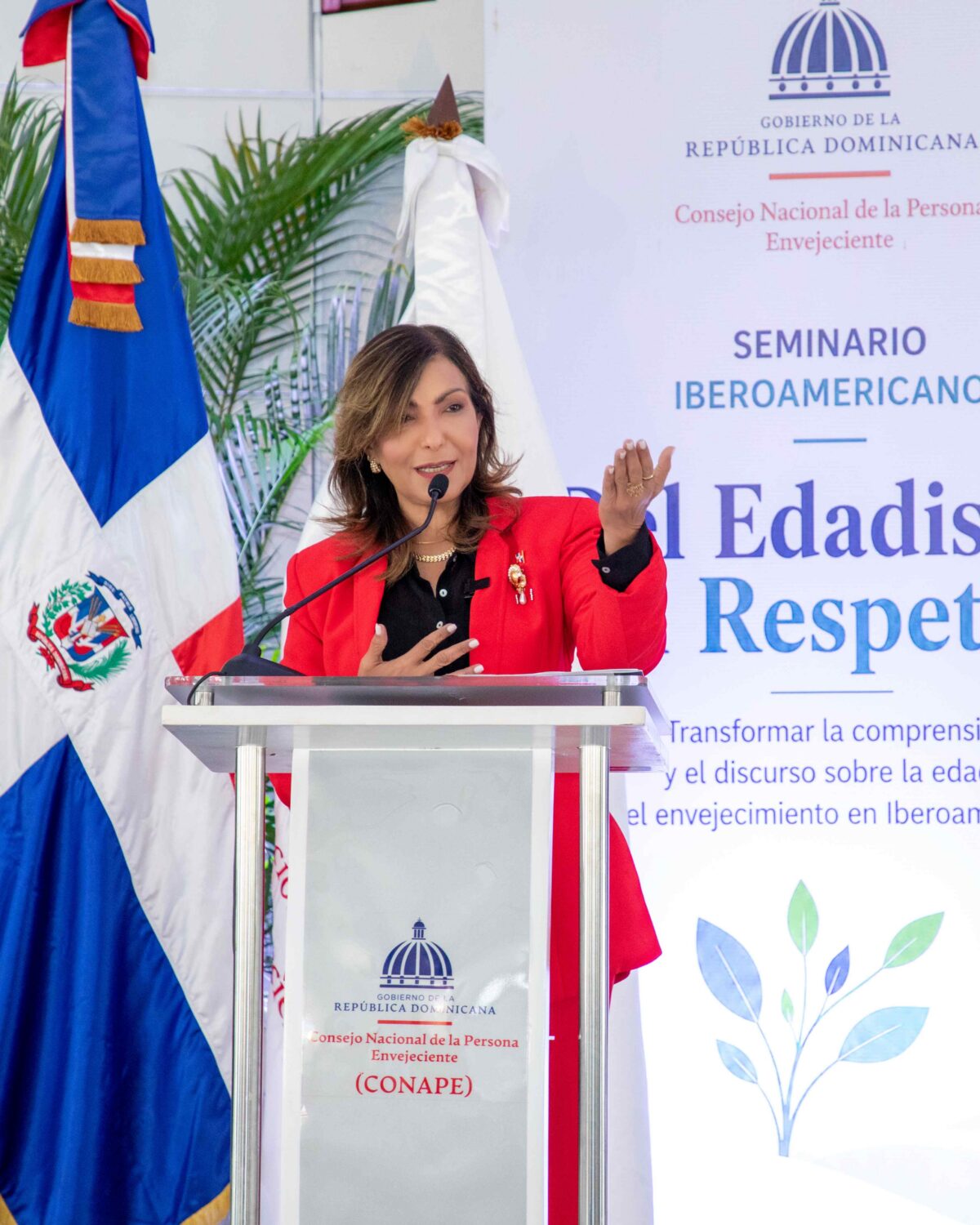 República Dominicana impulsa una nueva mirada hacia el envejecimiento digno con enfoque de respeto e inclusión