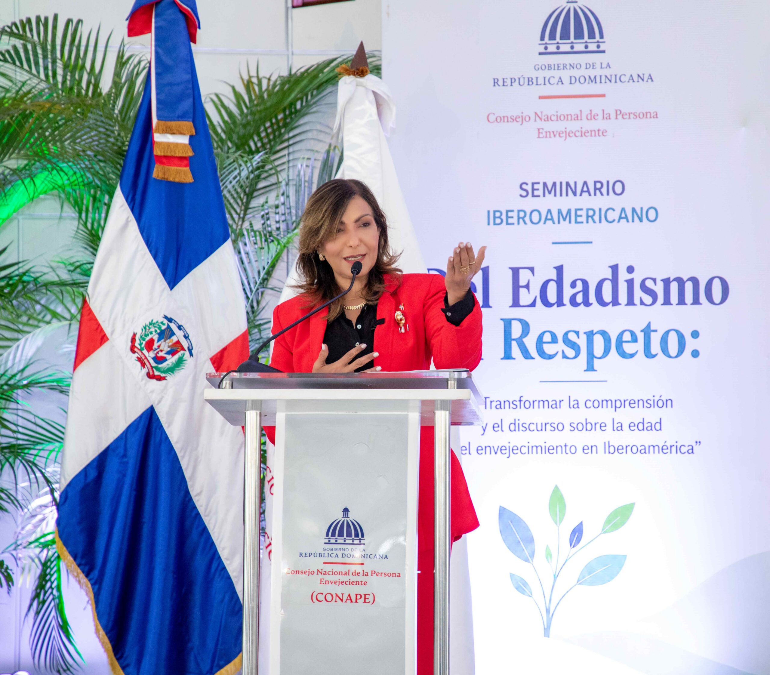 República Dominicana impulsa una nueva mirada hacia el envejecimiento digno con enfoque de respeto e inclusión