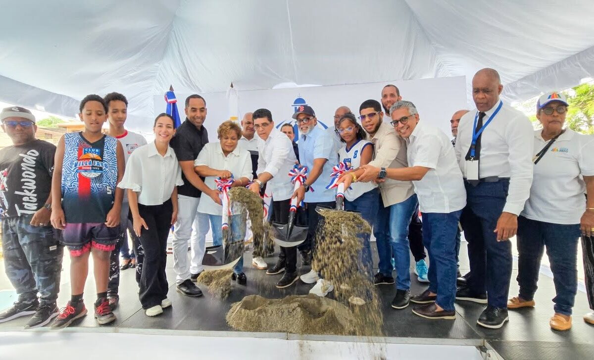 Villa Faro comienza a hacer realidad una demanda histórica con la construcción de su Polideportivo y Casa de la Cultura