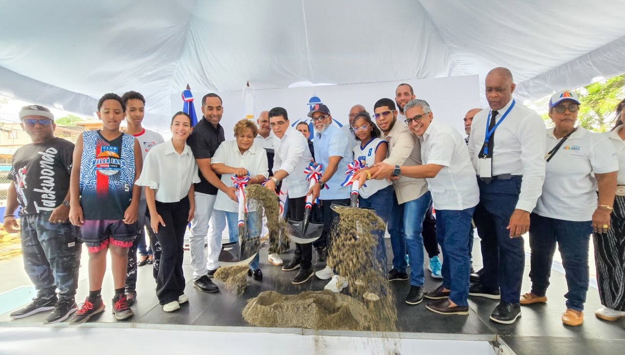 Villa Faro comienza a hacer realidad una demanda histórica con la construcción de su Polideportivo y Casa de la Cultura
