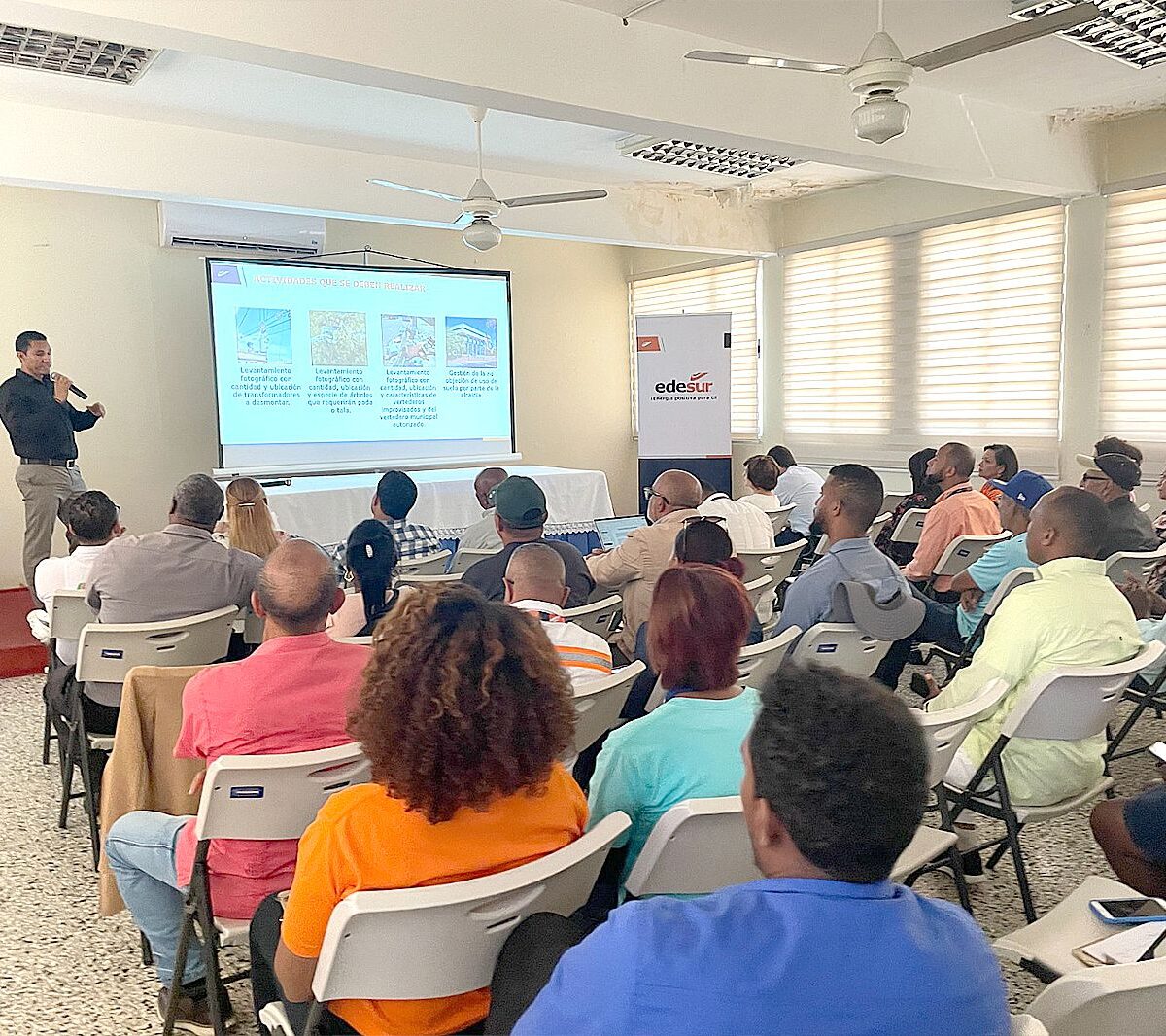 Edesur rehabilitará redes de distribución en Peravia con una inversión superior a los RD$962 millones