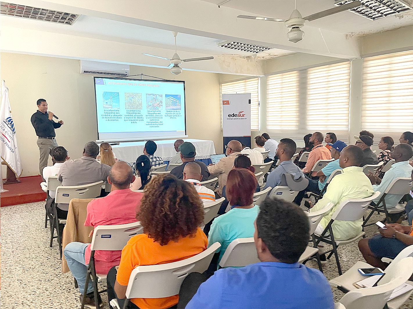 Edesur rehabilitará redes de distribución en Peravia con una inversión superior a los RD$962 millones