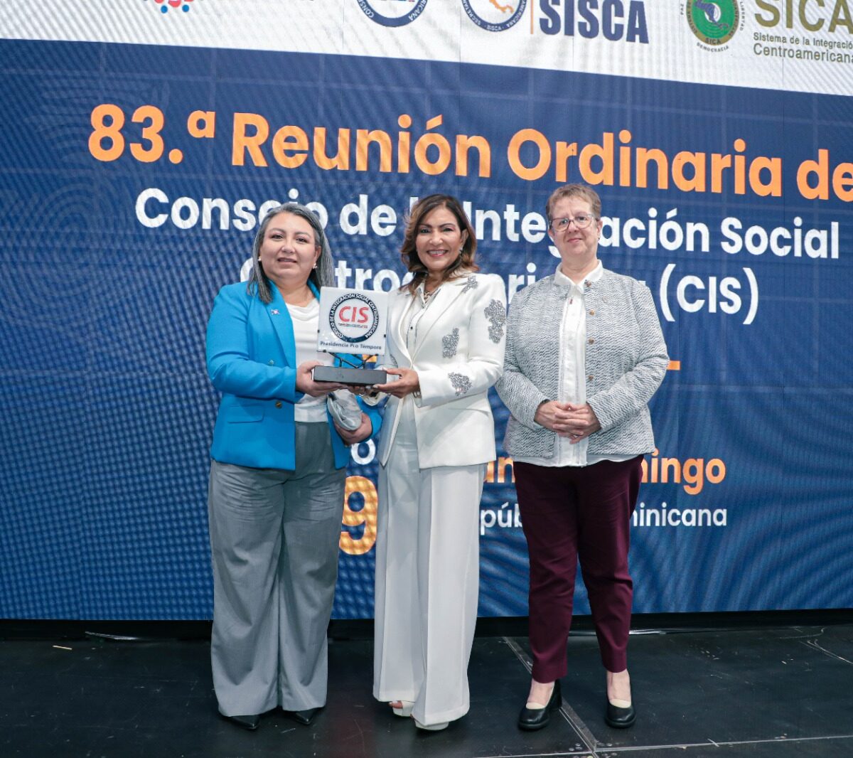 República Dominicana entrega a Belice la presidencia del CIS del SICA