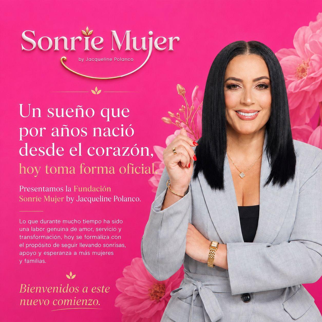 Nace la Fundación Sonríe Mujer para empoderar familias