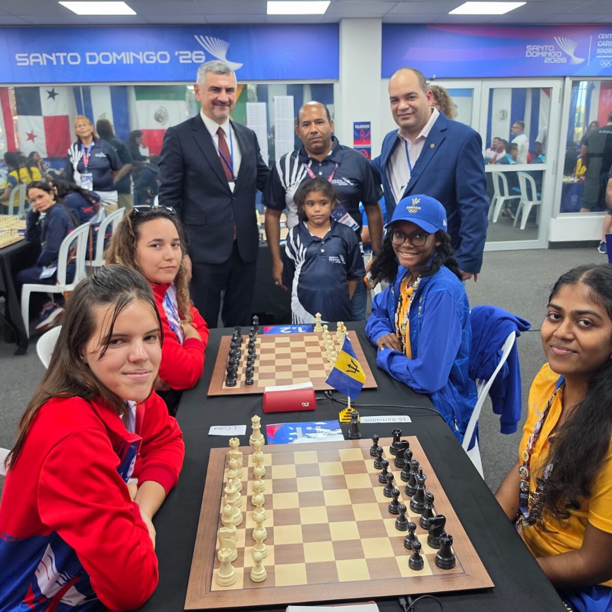 Inicia con éxito Campeonato Centroamericano de Ajedrez 2026 en República Dominicana