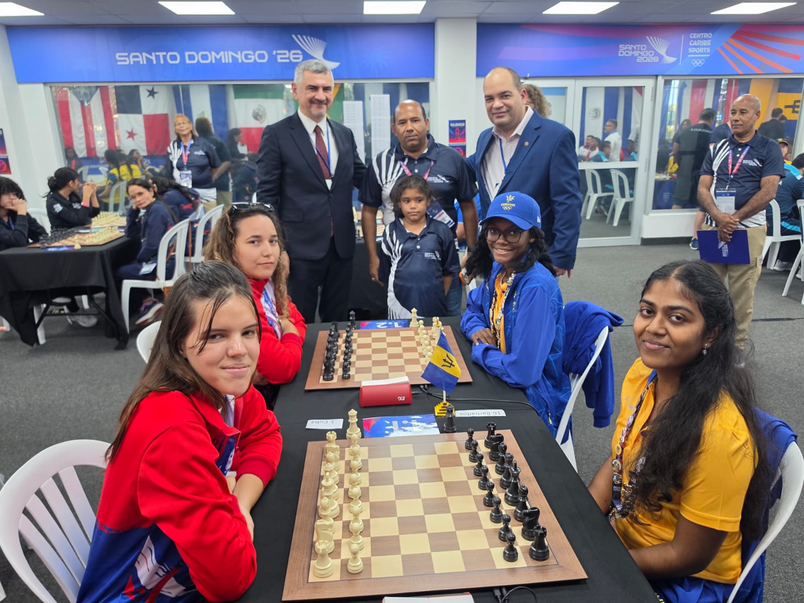 Inicia con éxito Campeonato Centroamericano de Ajedrez 2026 en República Dominicana