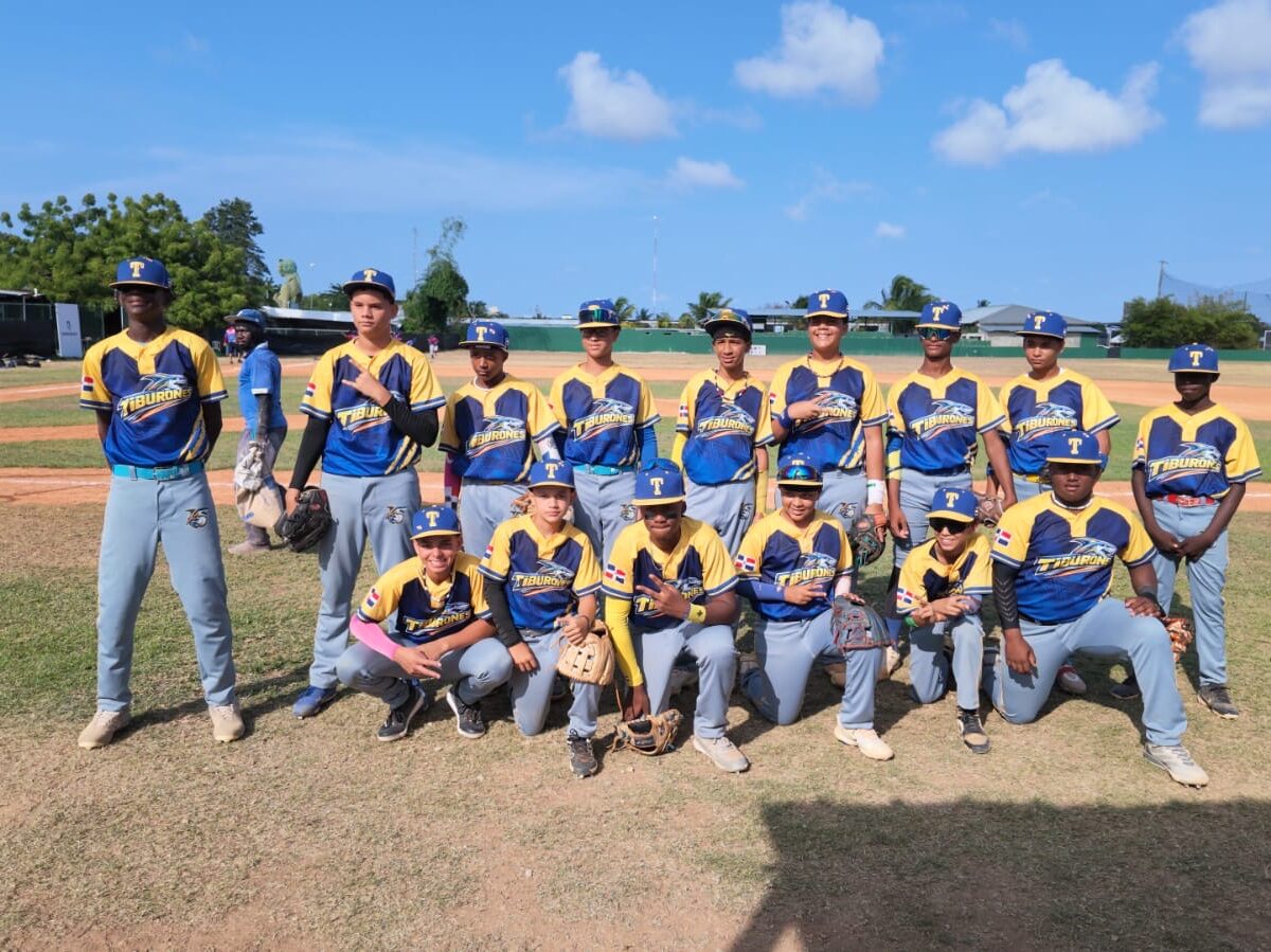 Tiburones, Babe Ruth, Jaguares y Liga Abreu, a la final del Internacional de Béisbol Punta Cana JDM