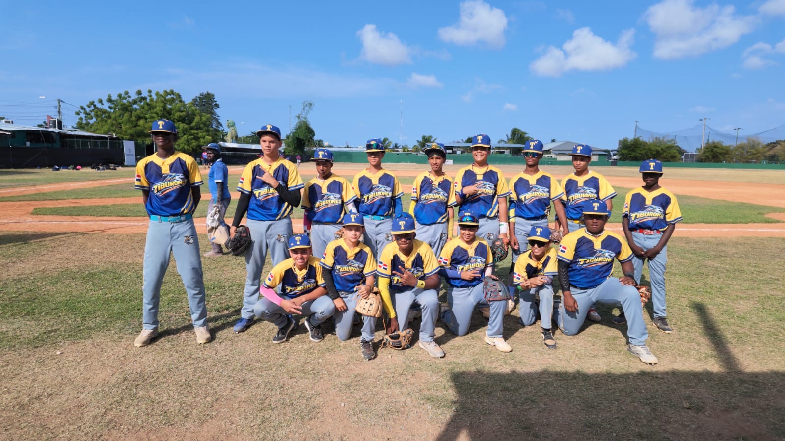 Tiburones, Babe Ruth, Jaguares y Liga Abreu, a la final del Internacional de Béisbol Punta Cana JDM