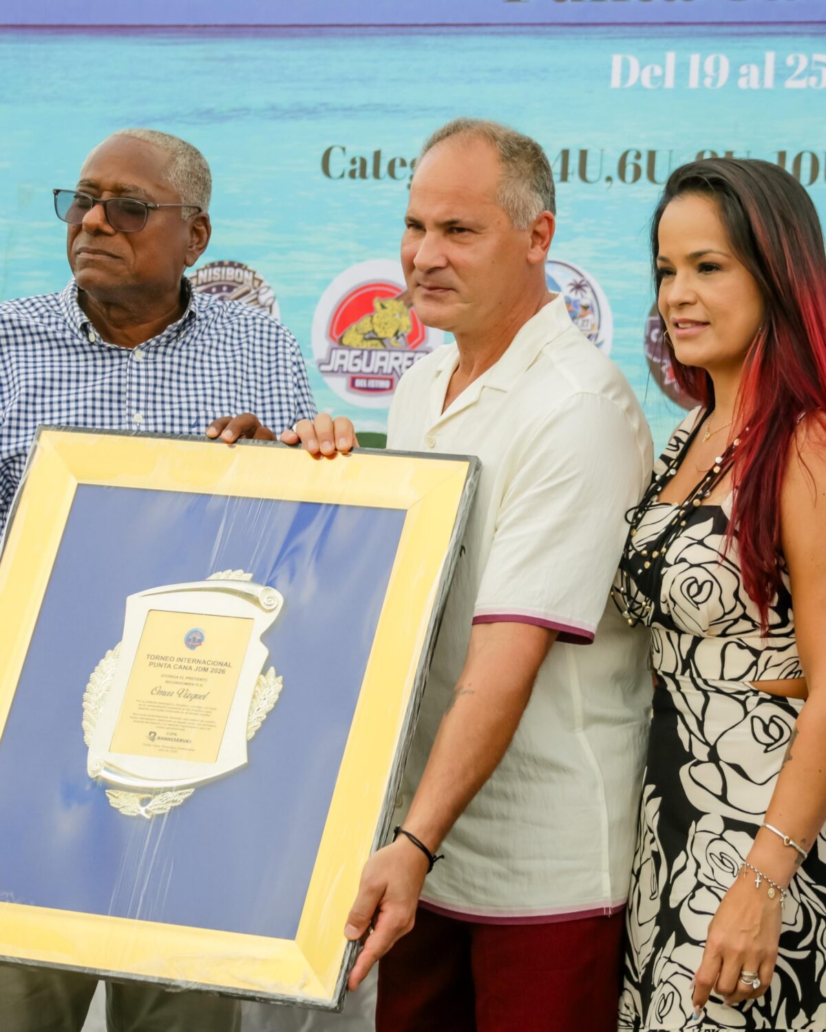 Omar Vizquel y Junior Noboa destacan TorneoInternacional de Béisbol Punta Cana JDM 2026