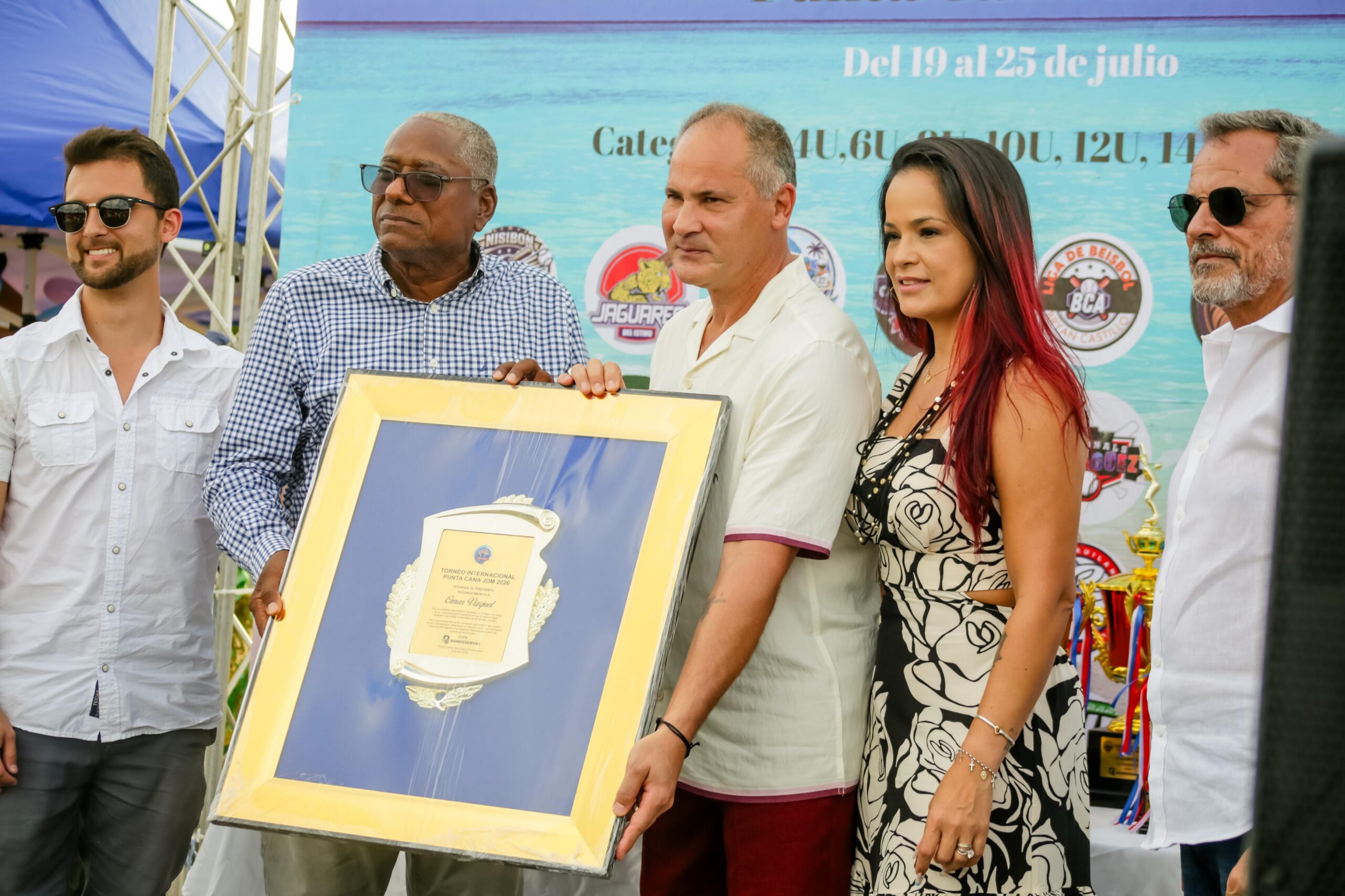Omar Vizquel y Junior Noboa destacan TorneoInternacional de Béisbol Punta Cana JDM 2026