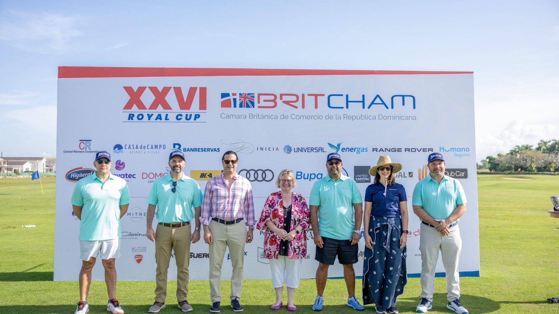 Cámara Británica de Comercio de RD anuncia celebración XXVII Copa Británica de Golf en Casa de Campo