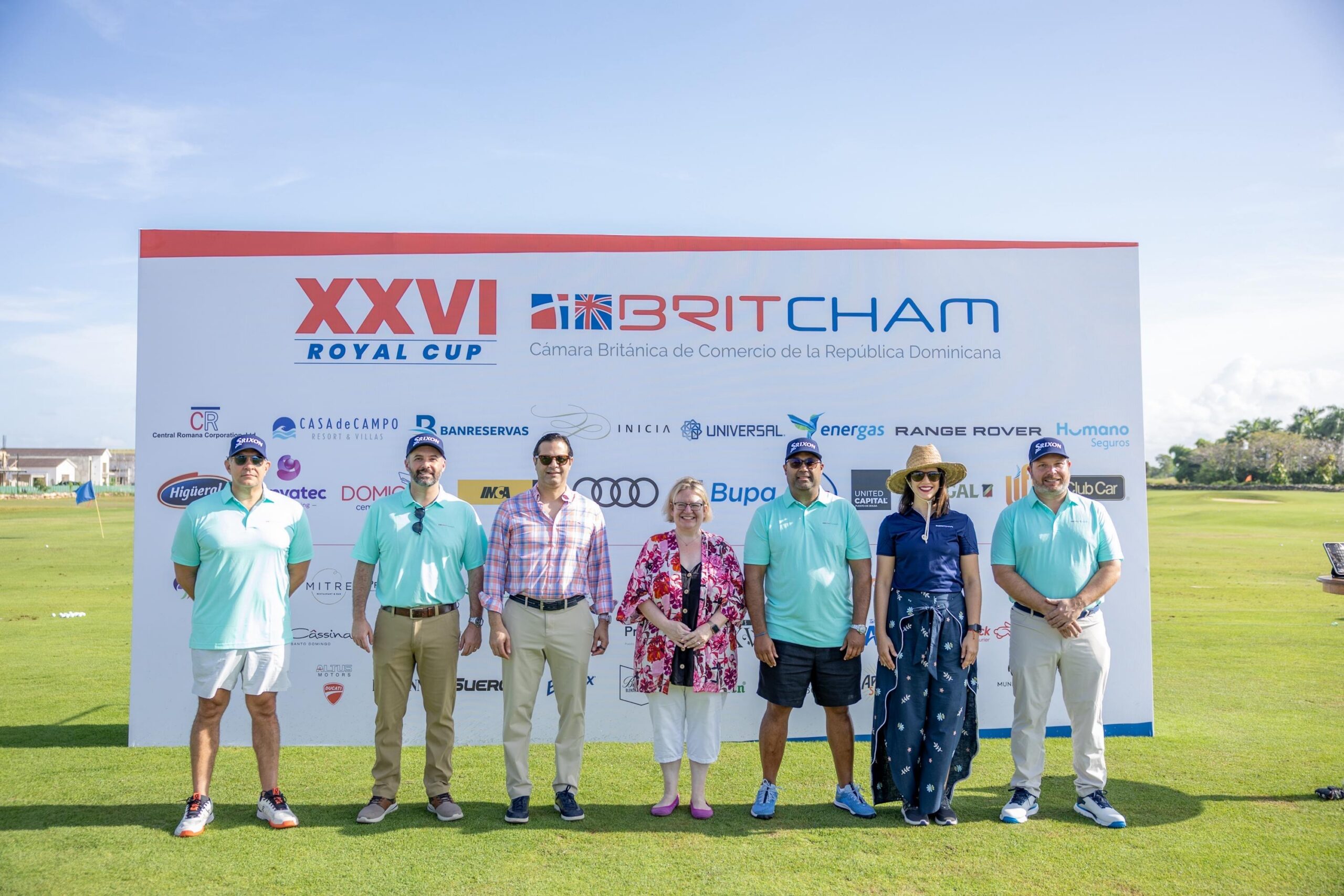 Cámara Británica de Comercio de RD anuncia celebración XXVII Copa Británica de Golf en Casa de Campo