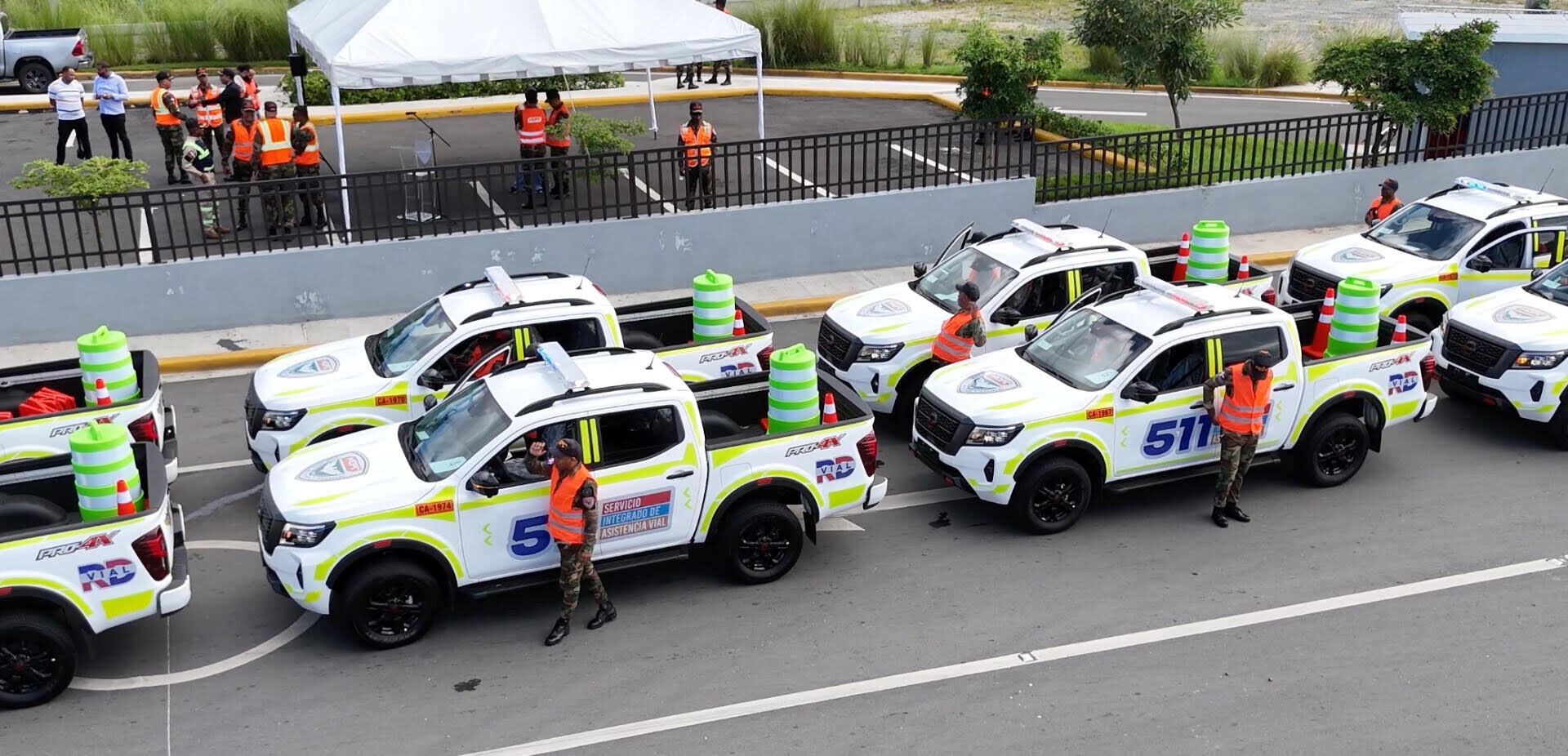 COMIPOL desplegará amplio operativo de seguridad y asistencia vial para los Juegos Centroamericanos y del Caribe Santo Domingo 2026