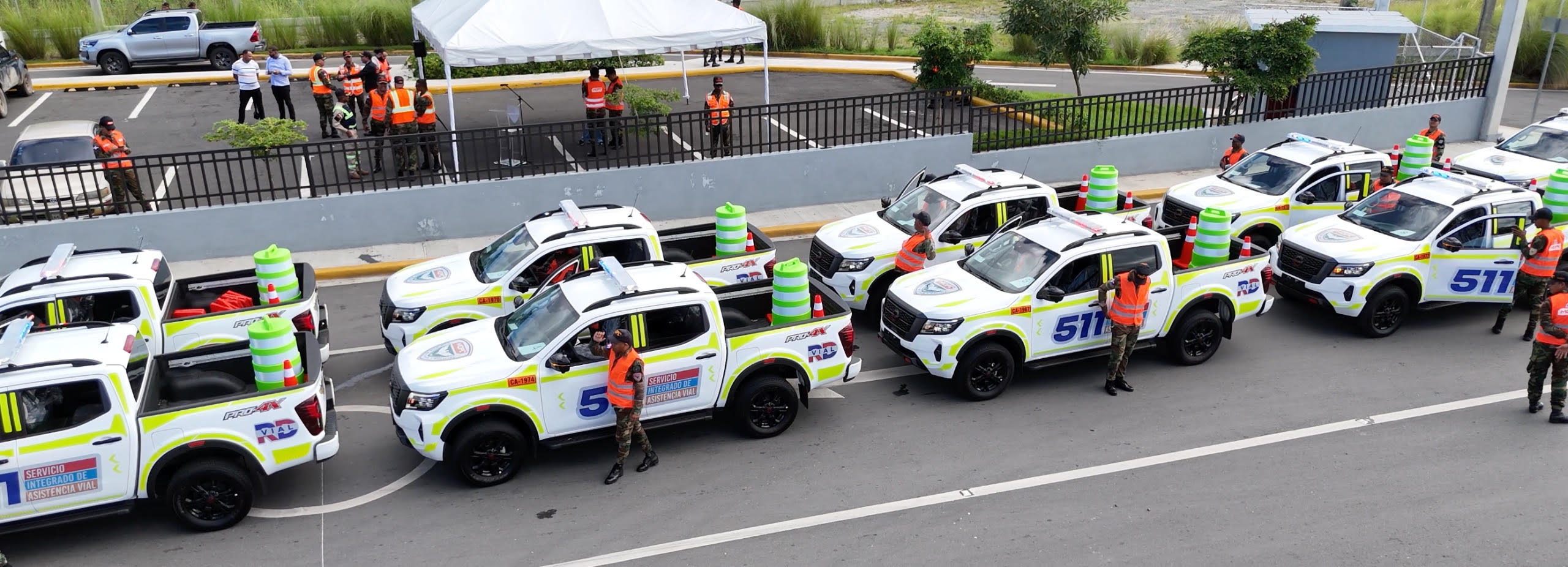 COMIPOL desplegará amplio operativo de seguridad y asistencia vial para los Juegos Centroamericanos y del Caribe Santo Domingo 2026