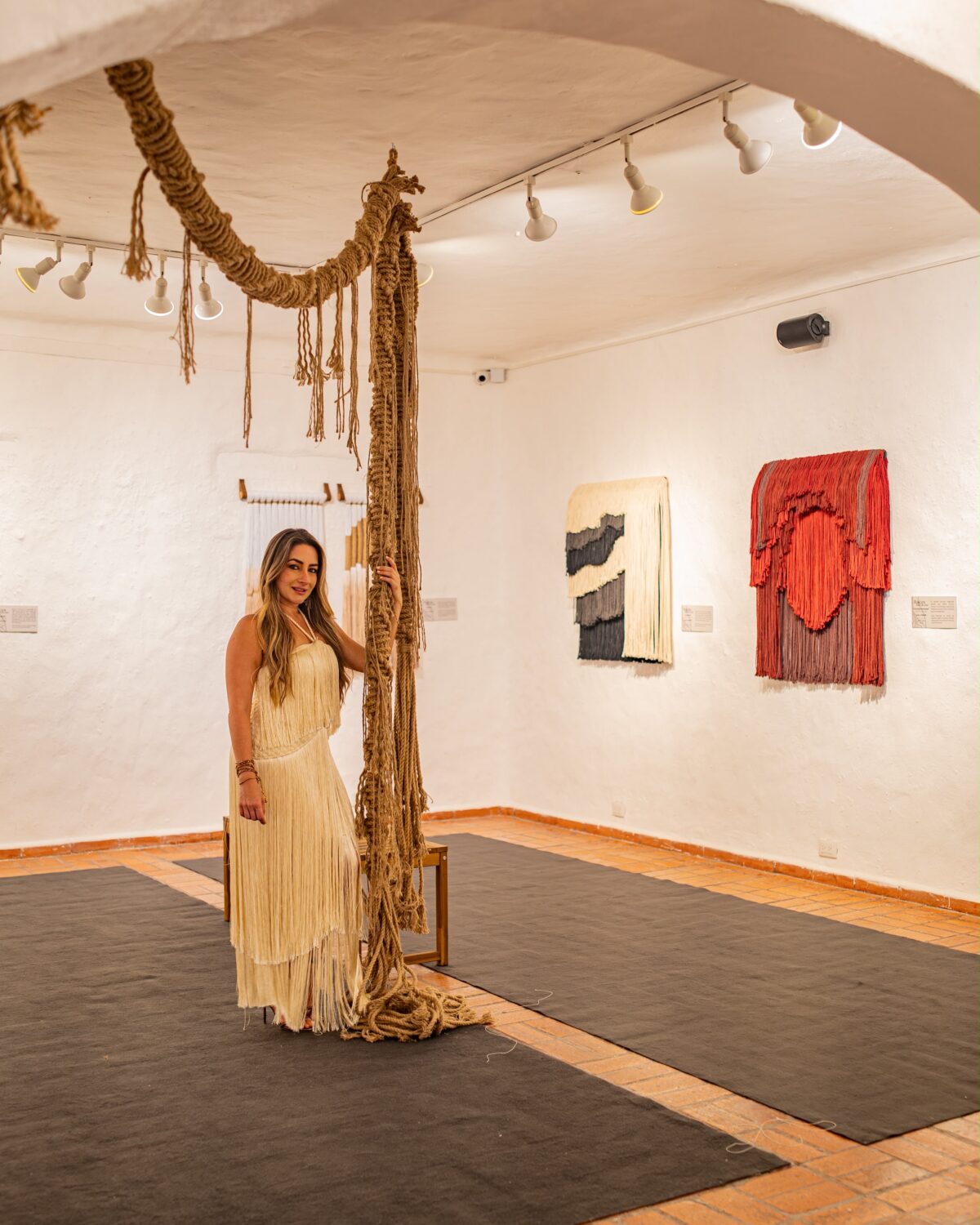 Gilda Strano abre un nuevo capítulo para el arte textil en República Dominicana