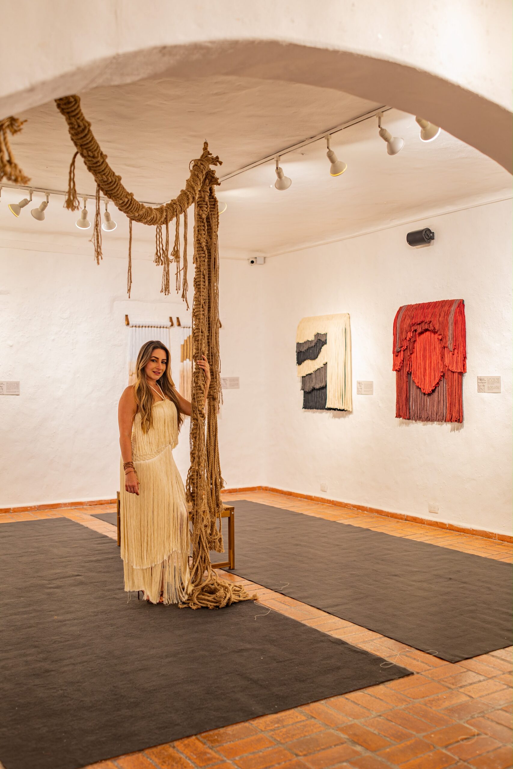 Gilda Strano abre un nuevo capítulo para el arte textil en República Dominicana