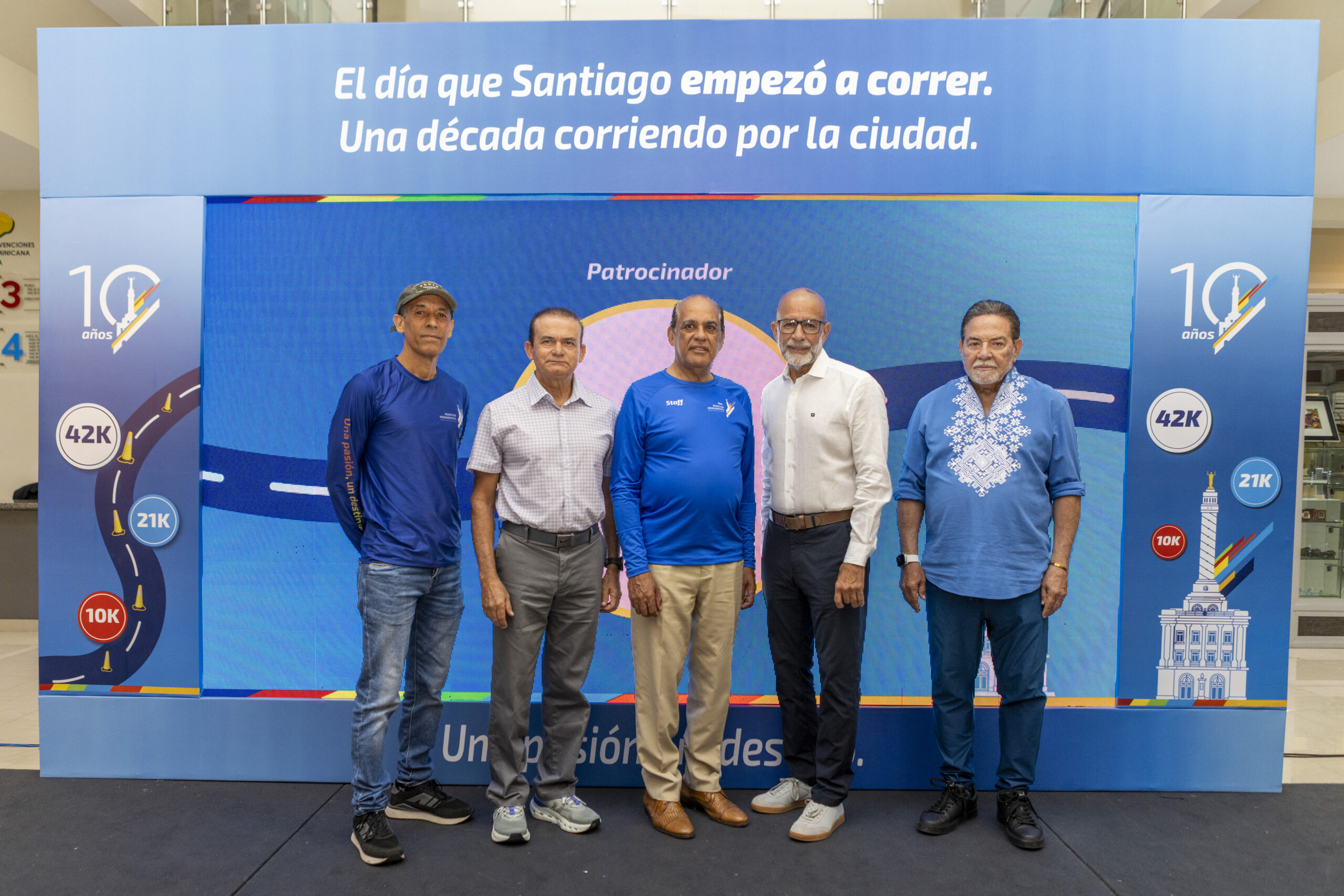 Santiago celebra una década corriendo con la décima edición de la Maratón Monumental Primer Santiago de América