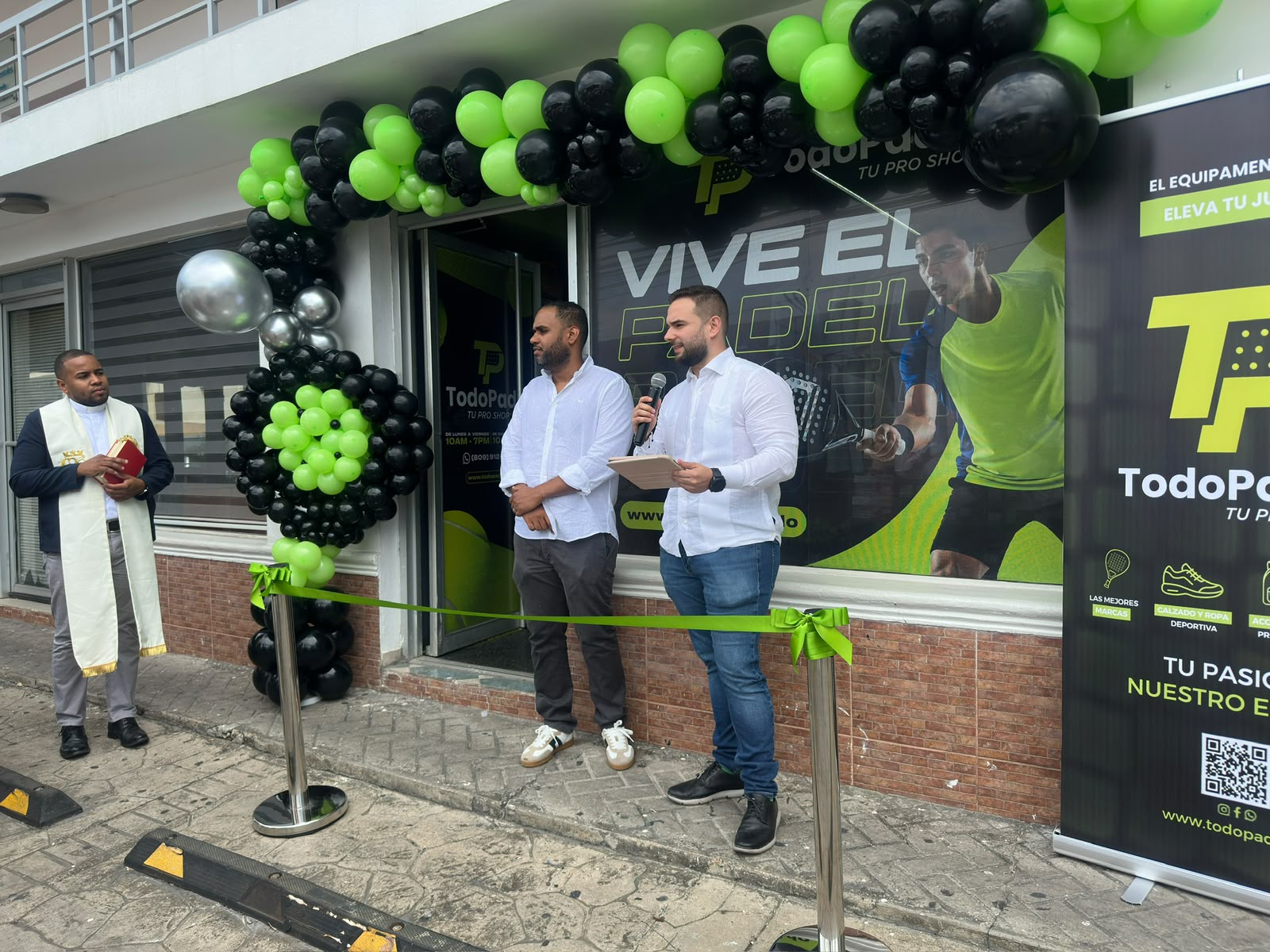 Inauguran «Todo Pádel»: la tienda especializada que impulsa el auge de este deporte en el país