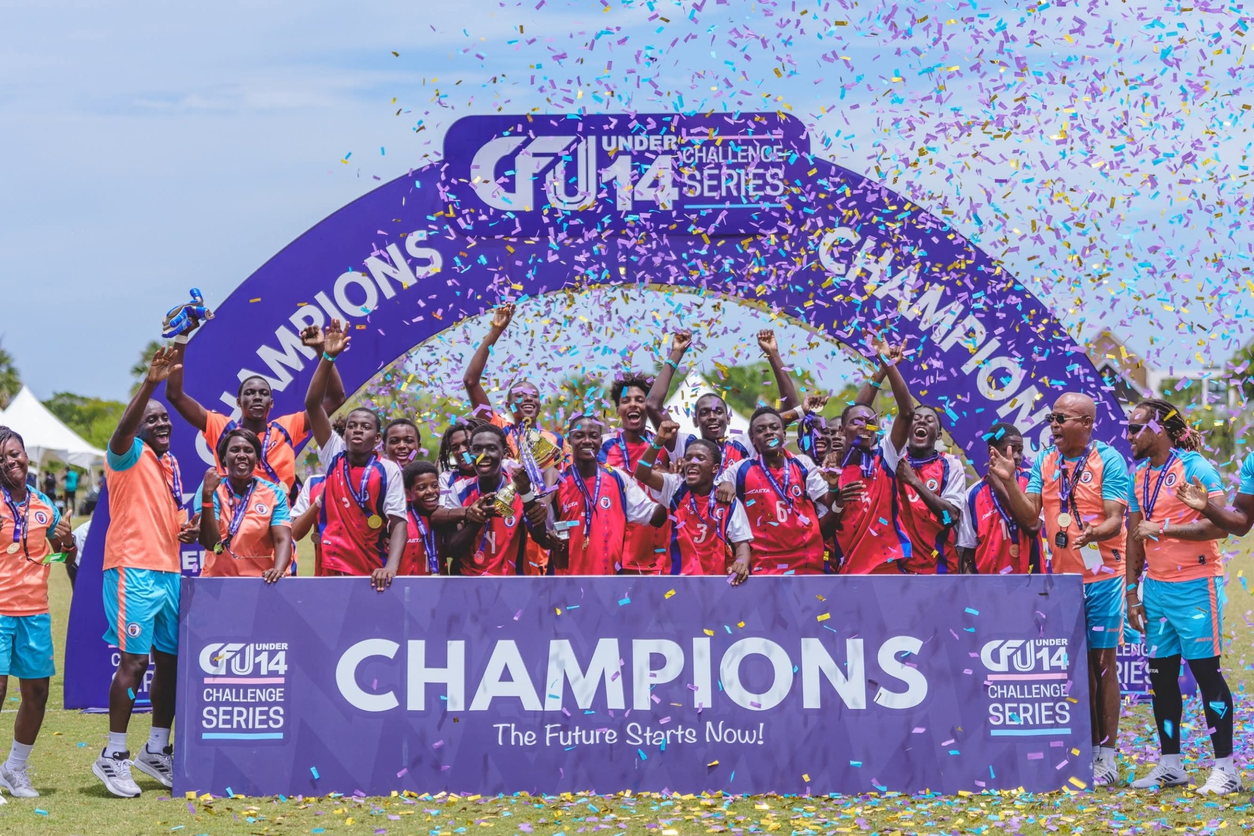RD celebra con éxito el Torneo “CFU Challenge Series U-14 Masculino”