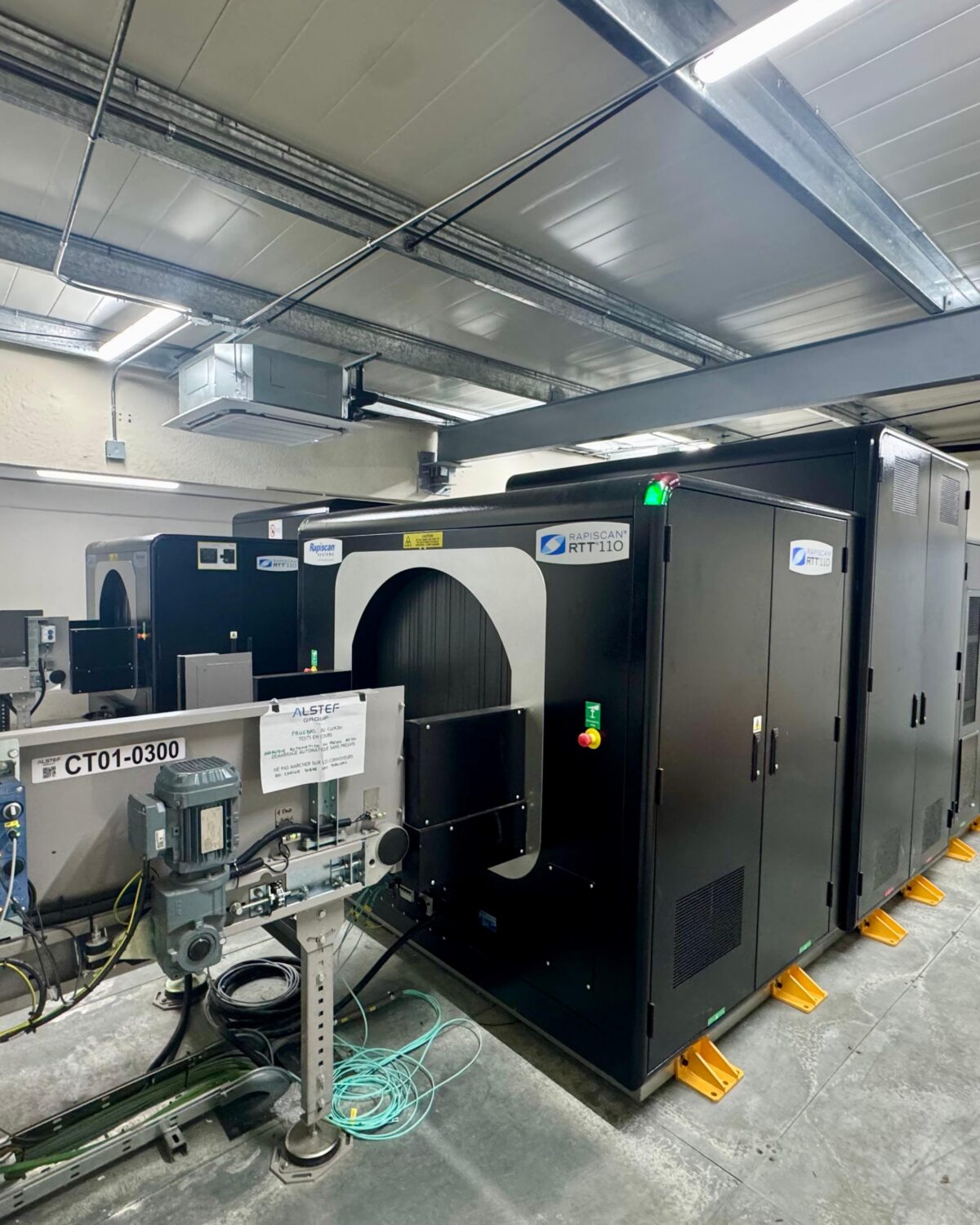 AERODOM activa primera fase del nuevo sistema automatizado de equipajes del AILA
