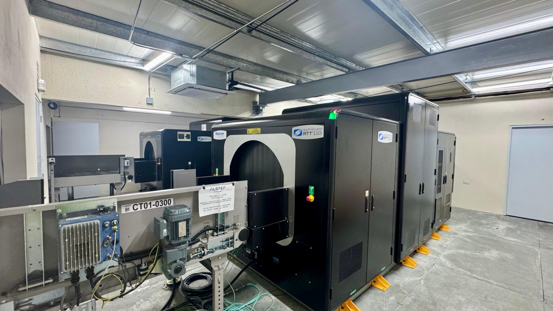 AERODOM activa primera fase del nuevo sistema automatizado de equipajes del AILA