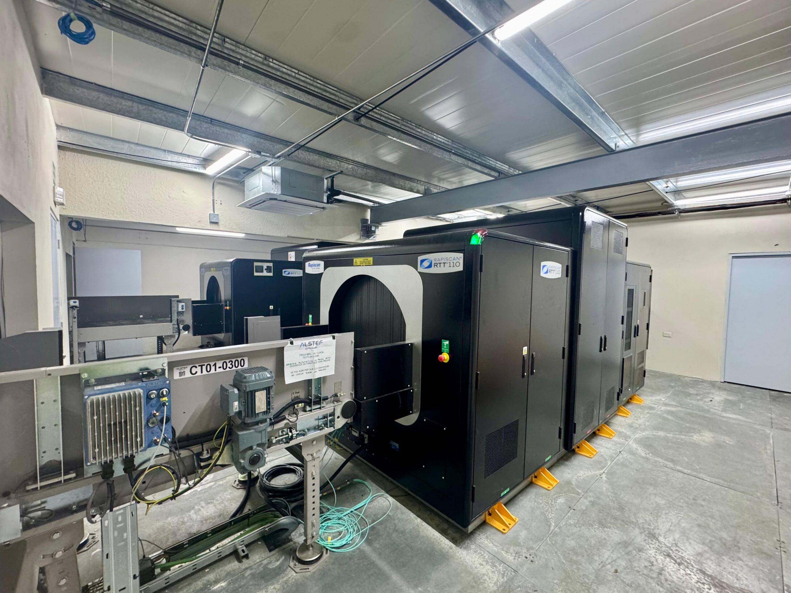 AERODOM activa primera fase del nuevo sistema automatizado de equipajes del AILA