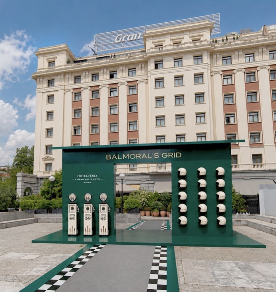 Hotel Fénix Gran Meliá transforma el corazón de Madrid en un circuito de coctelería inspirado en la Fórmula 1