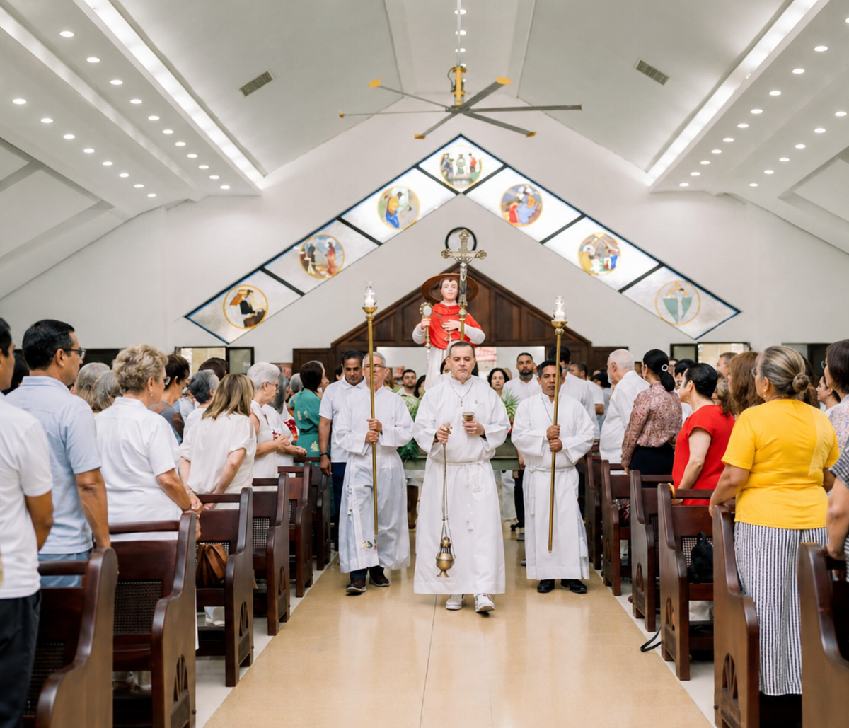 Parroquia San Ramón Nonato invita a Santiago a celebrar sus fiestas patronales
