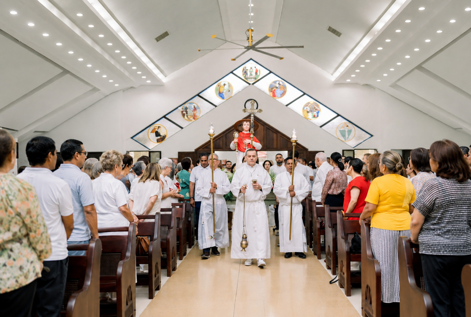 Parroquia San Ramón Nonato invita a Santiago a celebrar sus fiestas patronales