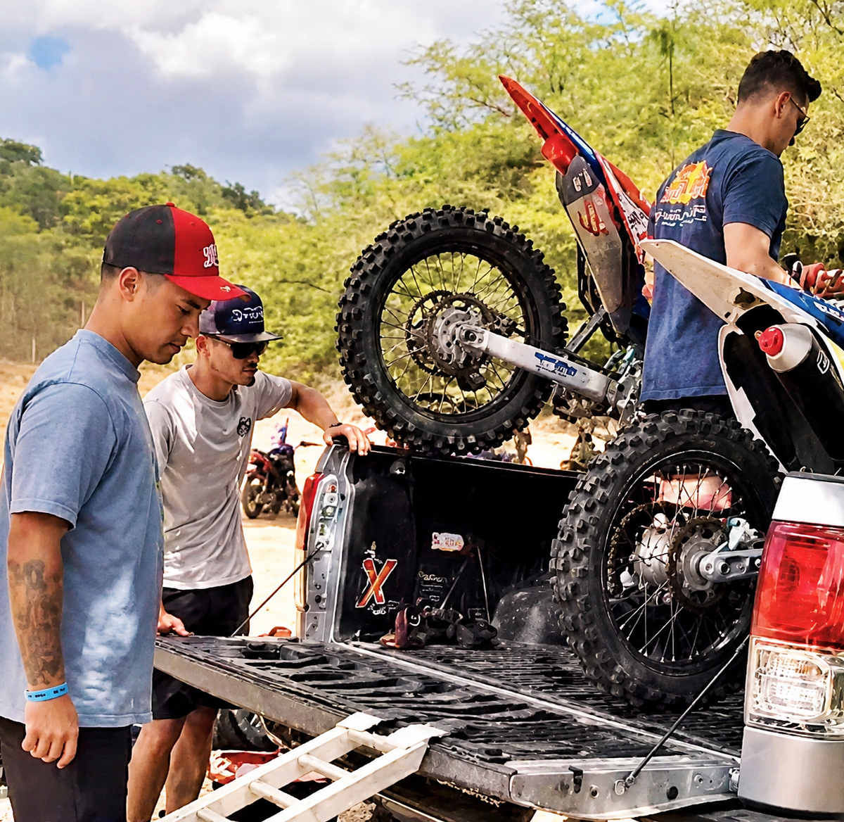 Pilotos de República Dominicana, Argentina y Puerto Rico competirán en la cuarta puntuable nacional de motocross en El Pino