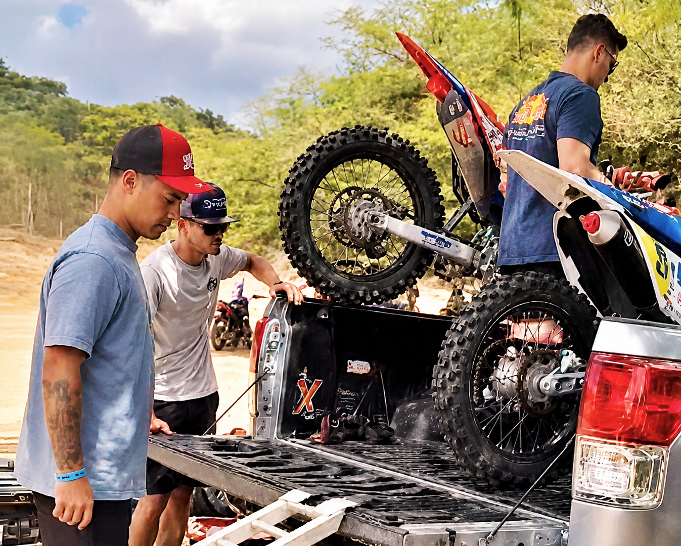 Pilotos de República Dominicana, Argentina y Puerto Rico competirán en la cuarta puntuable nacional de motocross en El Pino