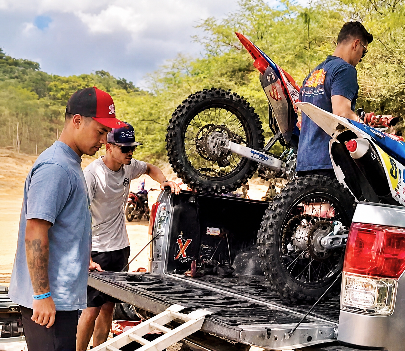 Pilotos de República Dominicana, Argentina y Puerto Rico competirán en la cuarta puntuable nacional de motocross en El Pino