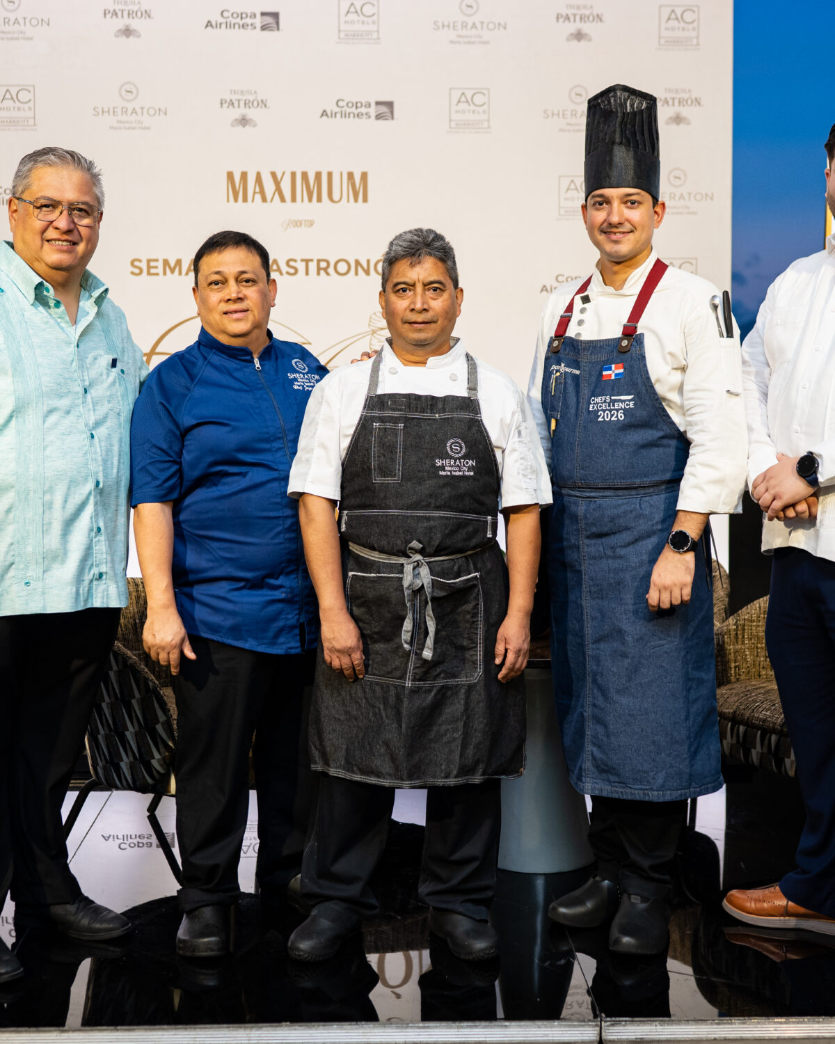 Maximum Rooftop lleva los sabores de México al corazón de Santiago con una semana gastronómica especial