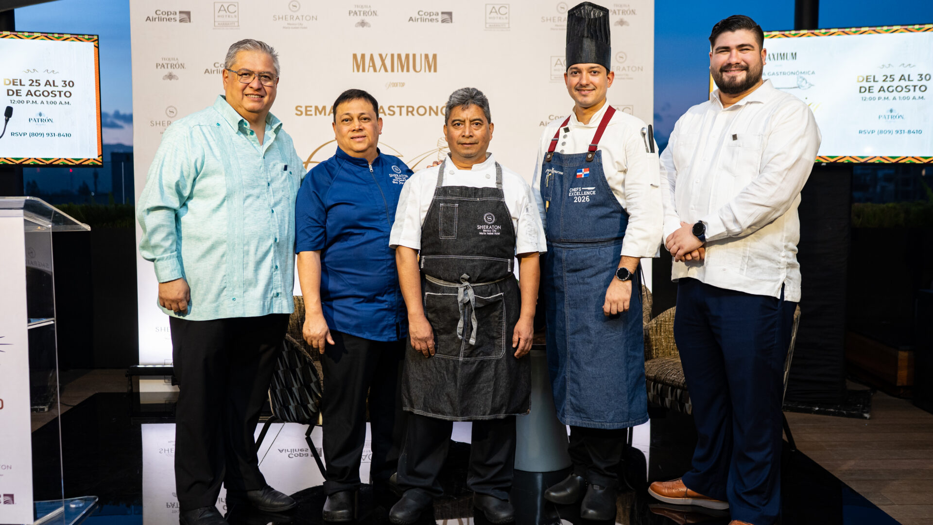 Maximum Rooftop lleva los sabores de México al corazón de Santiago con una semana gastronómica especial